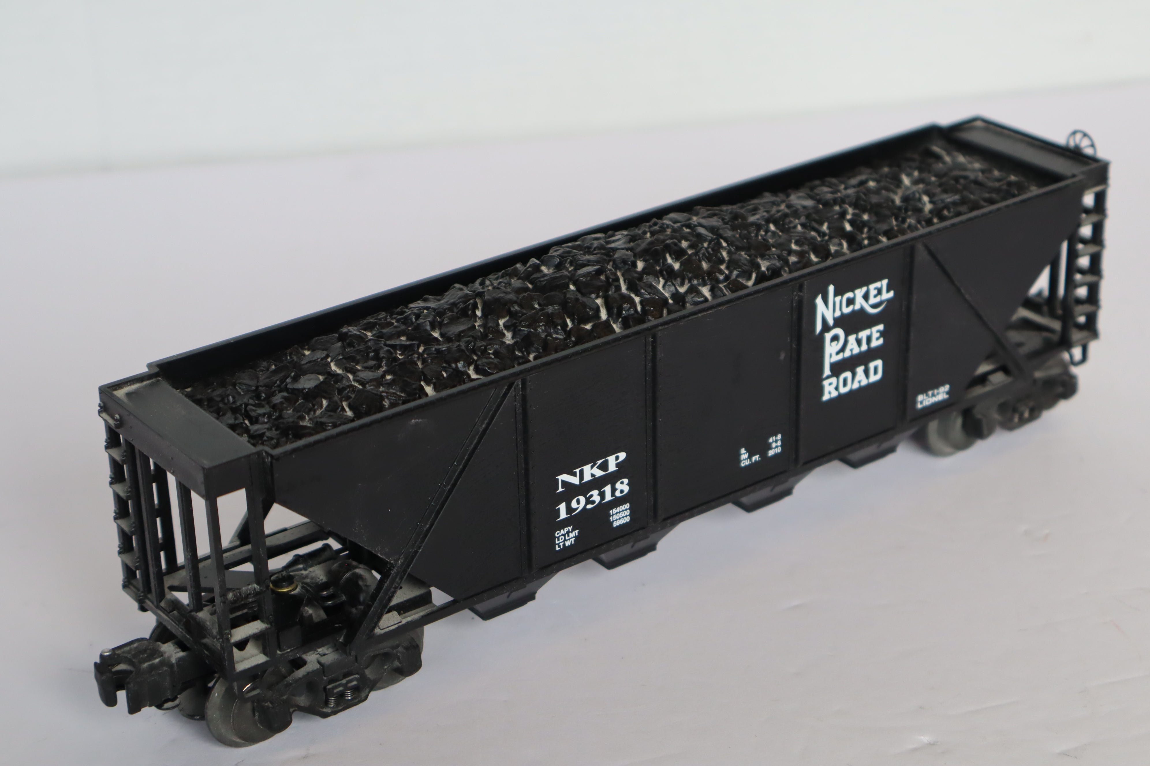 Lionel 6-19318 Nickel Plate Road Four Bay Hopper-Second hand-M8041