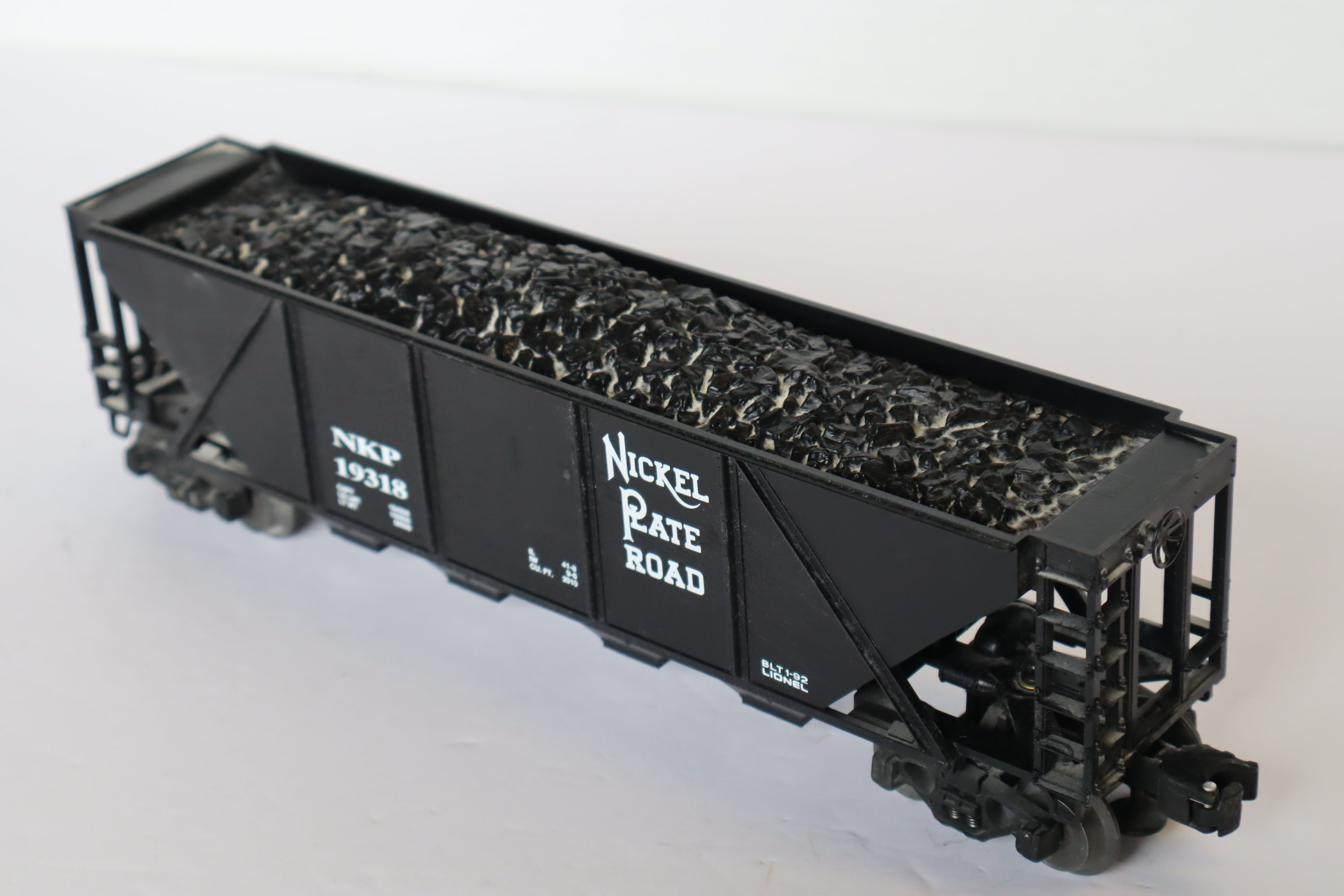 Lionel 6-19318 Nickel Plate Road Four Bay Hopper-Second hand-M8041