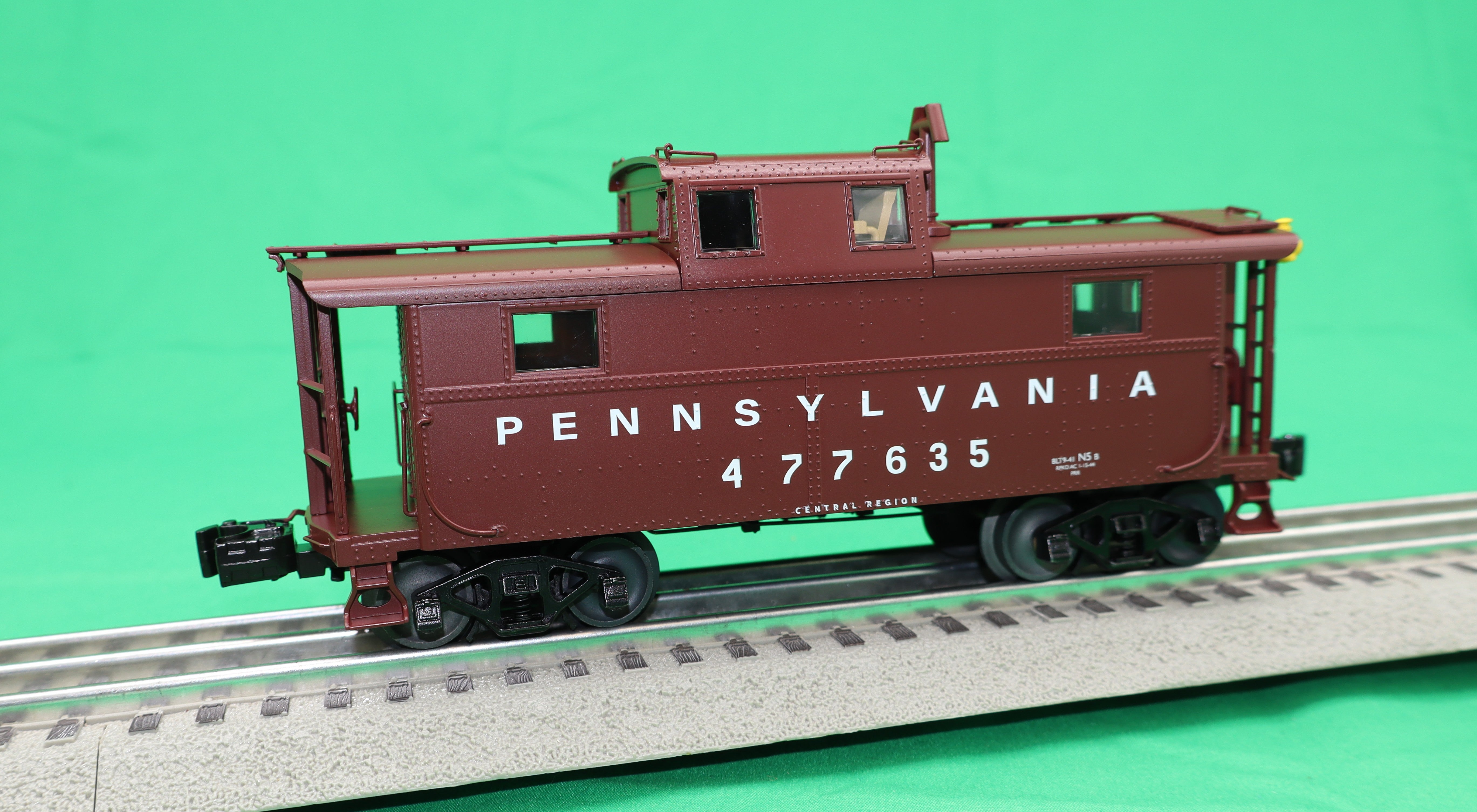 Lionel 2526050 - N5 Cabin Caboose Car "Pennsylvania" #477635