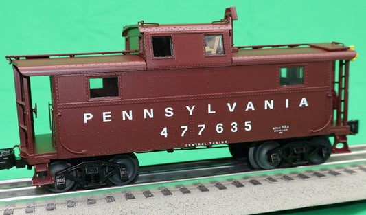Lionel 2526050 - N5 Cabin Caboose Car "Pennsylvania" #477635