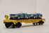 Rail King 30-76120 Chessie Flat Car w/ (2 ) 1964 Ford Mustangs-Second hand-M6596