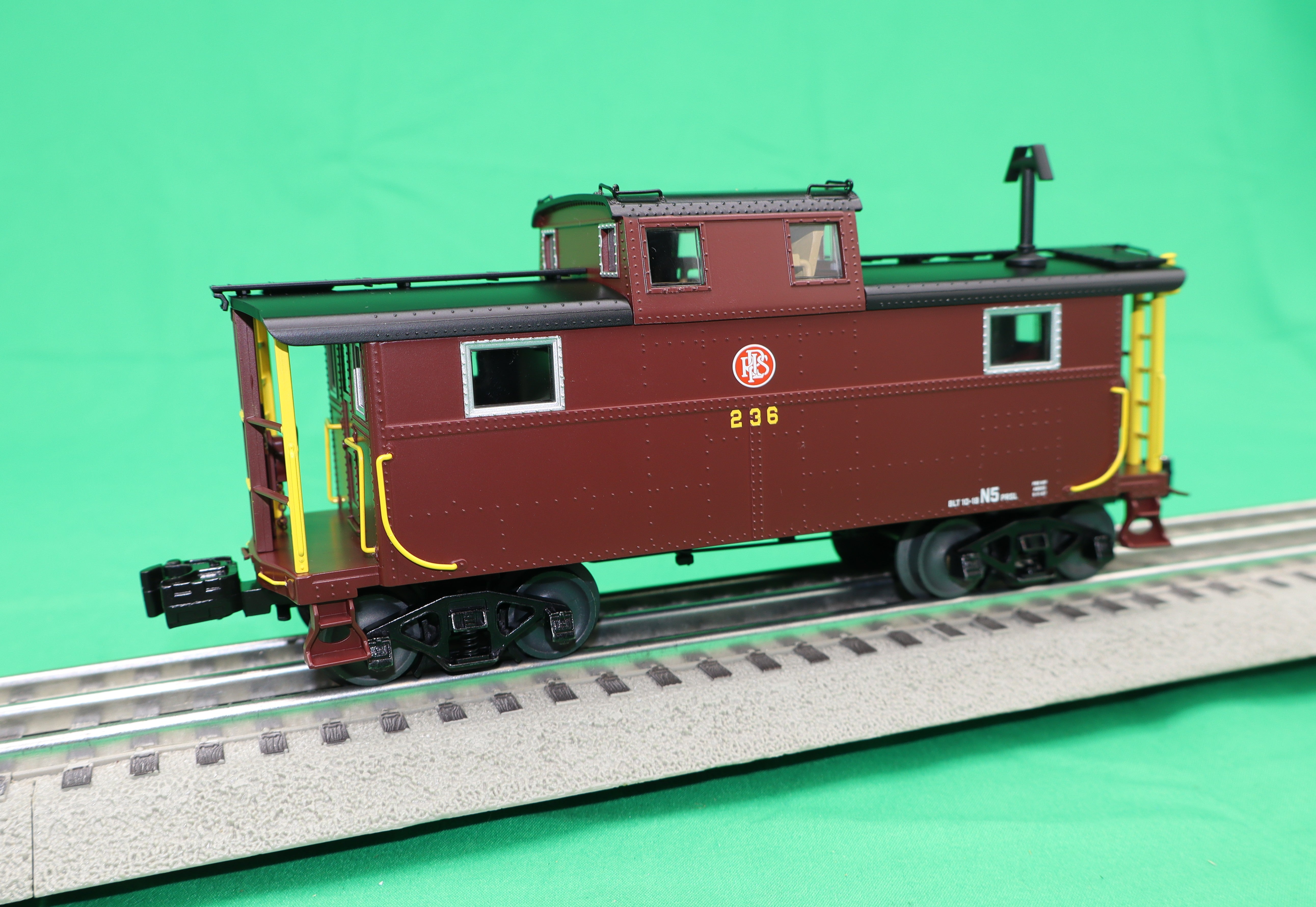 Lionel 2526060 - N5 Cabin Caboose Car "Pennsylvania-Reading Seashore Lines" #236