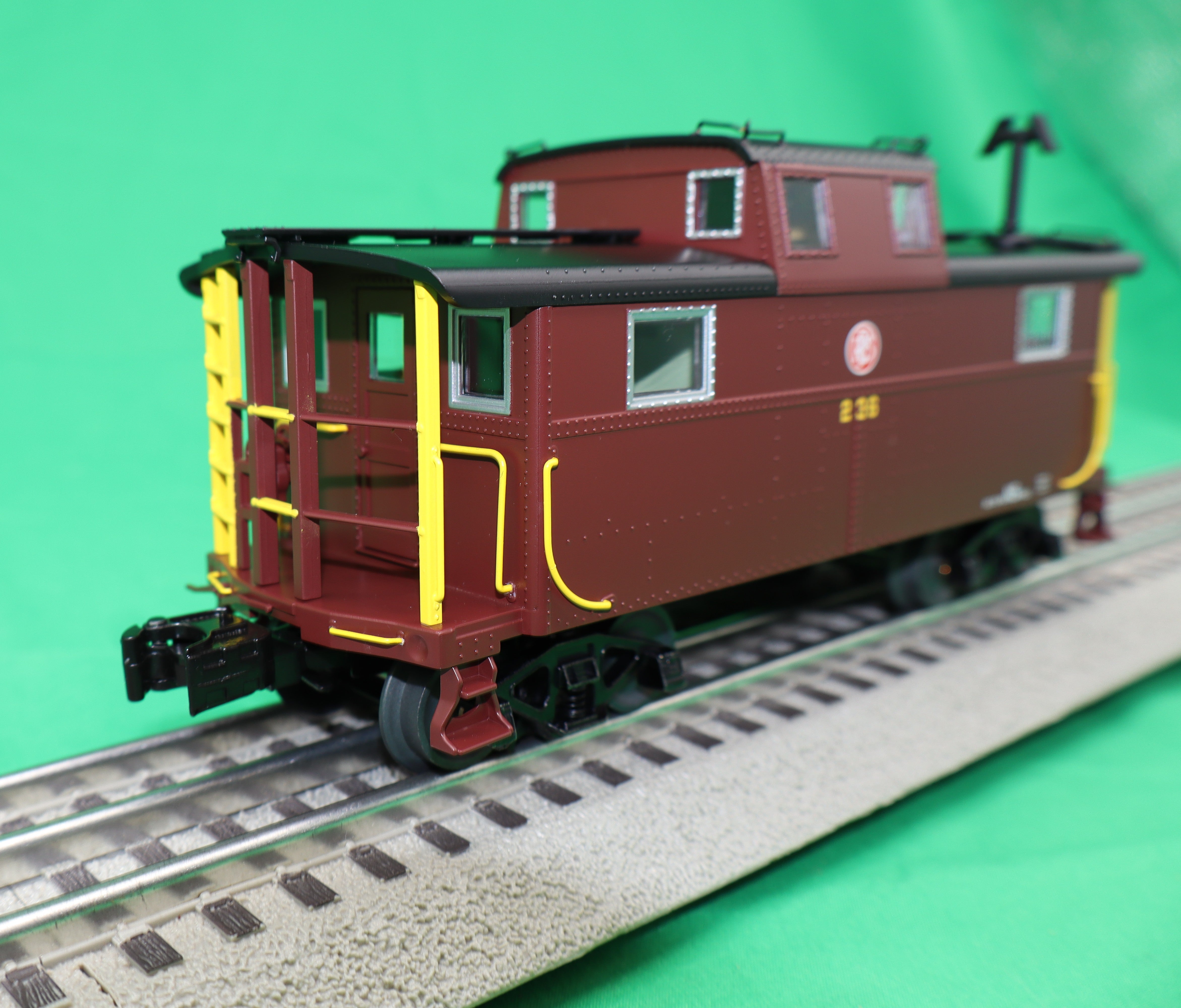 Lionel 2526060 - N5 Cabin Caboose Car "Pennsylvania-Reading Seashore Lines" #236