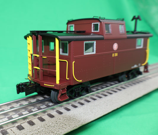 Lionel 2526060 - N5 Cabin Caboose Car "Pennsylvania-Reading Seashore Lines" #236 - MrMuffin'sTrains