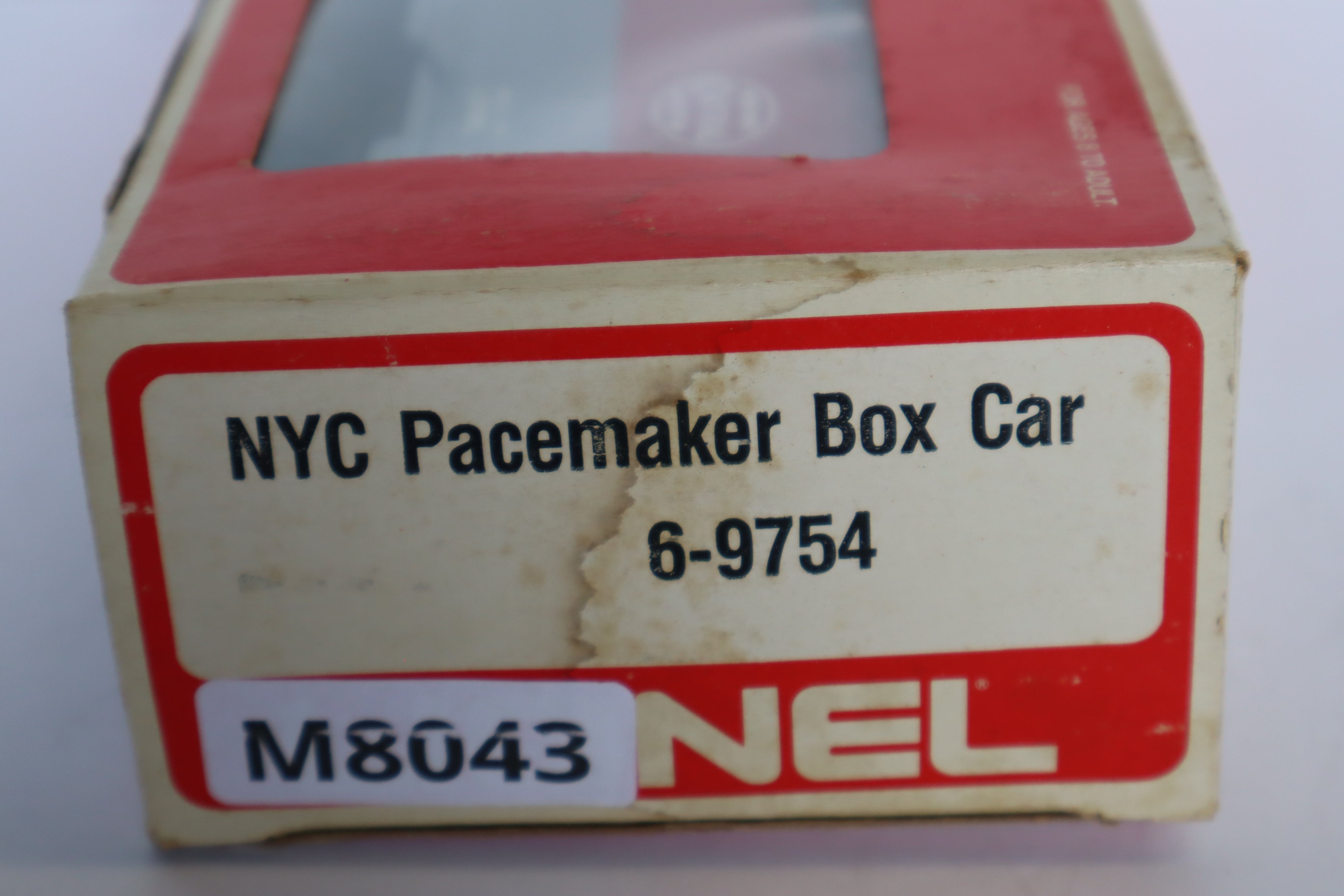 Lionel 6-9754 NYC Pacemaker Box Car-Second hand-M8043