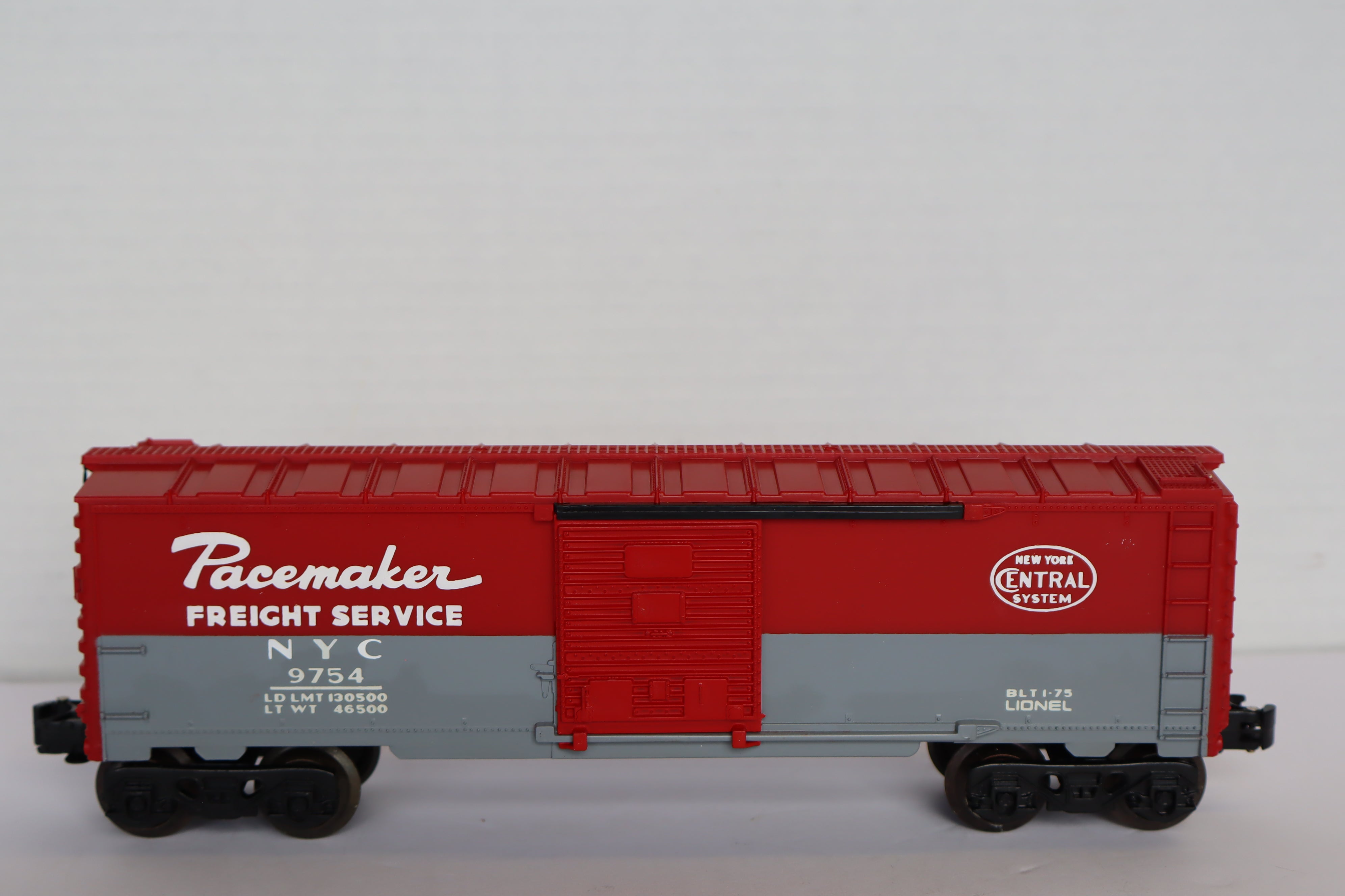 Lionel 6-9754 NYC Pacemaker Box Car-Second hand-M8043