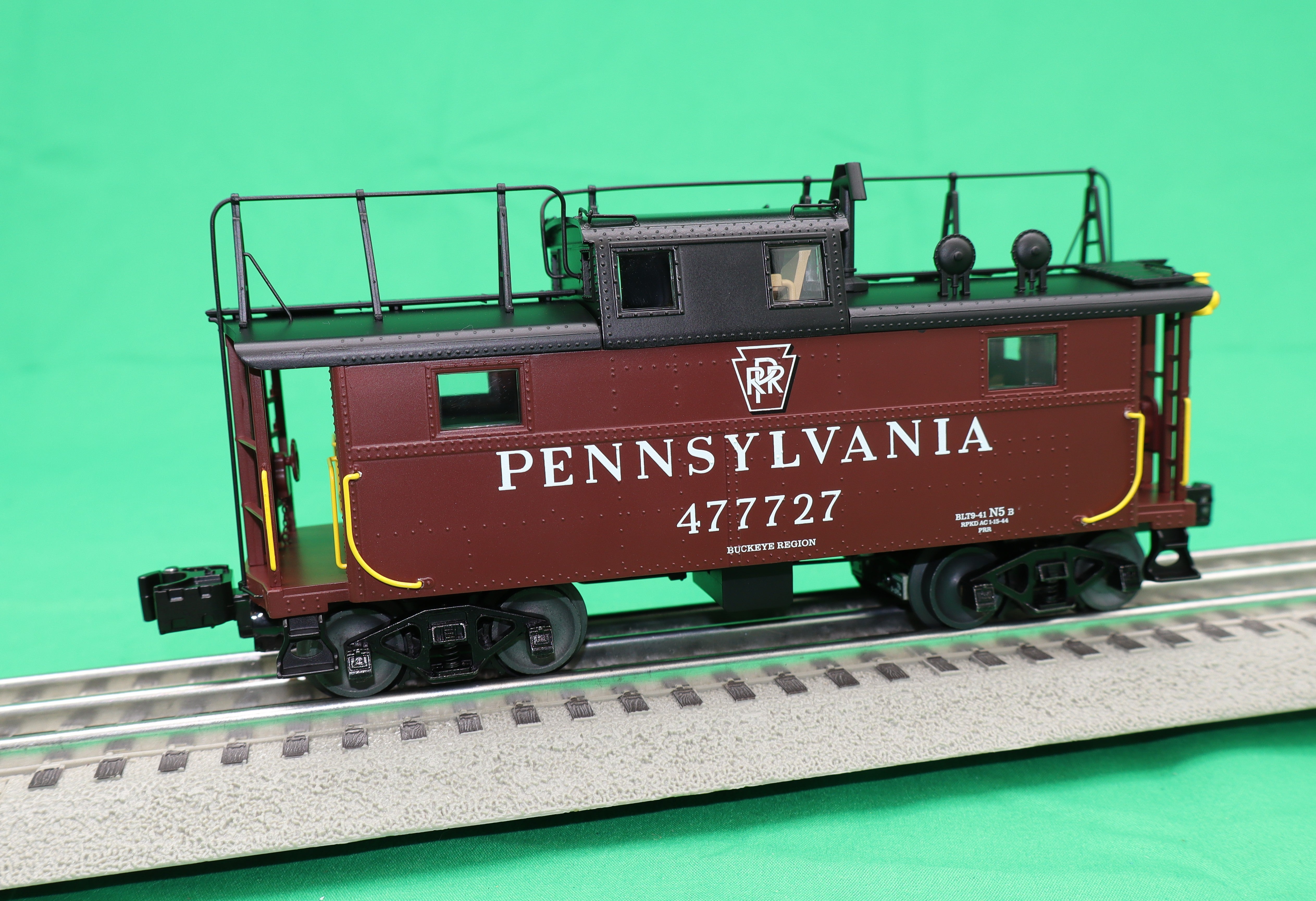 Lionel 2526090 - Vision Line N5 Cabin Caboose Car "Pennsylvania" #477727
