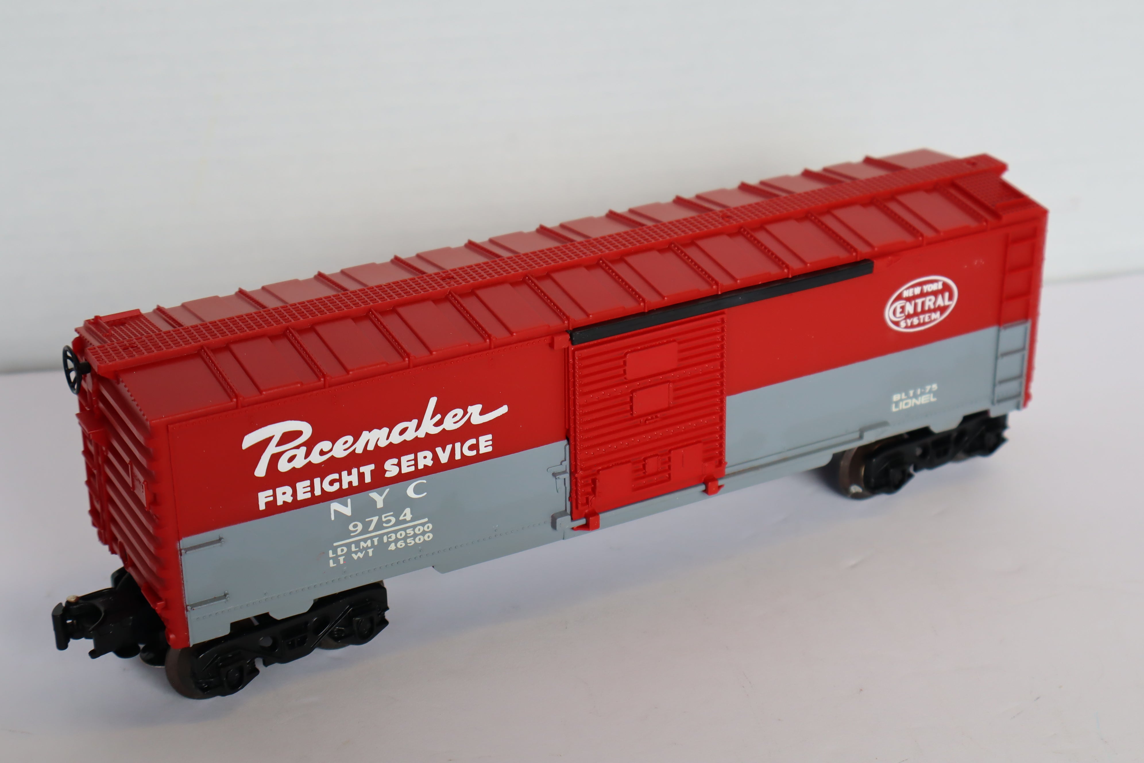Lionel 6-9754 NYC Pacemaker Box Car-Second hand-M8043