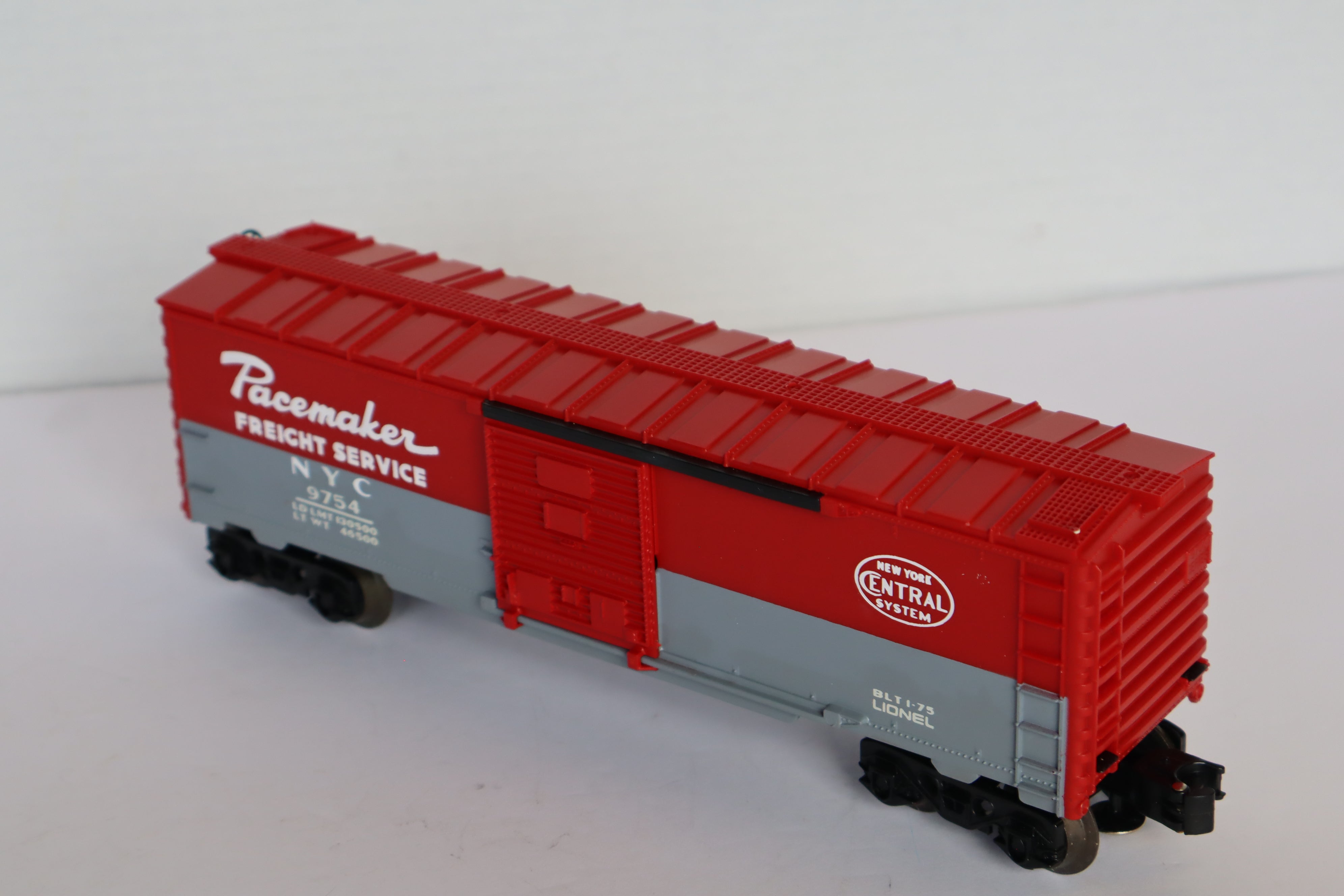 Lionel 6-9754 NYC Pacemaker Box Car-Second hand-M8043