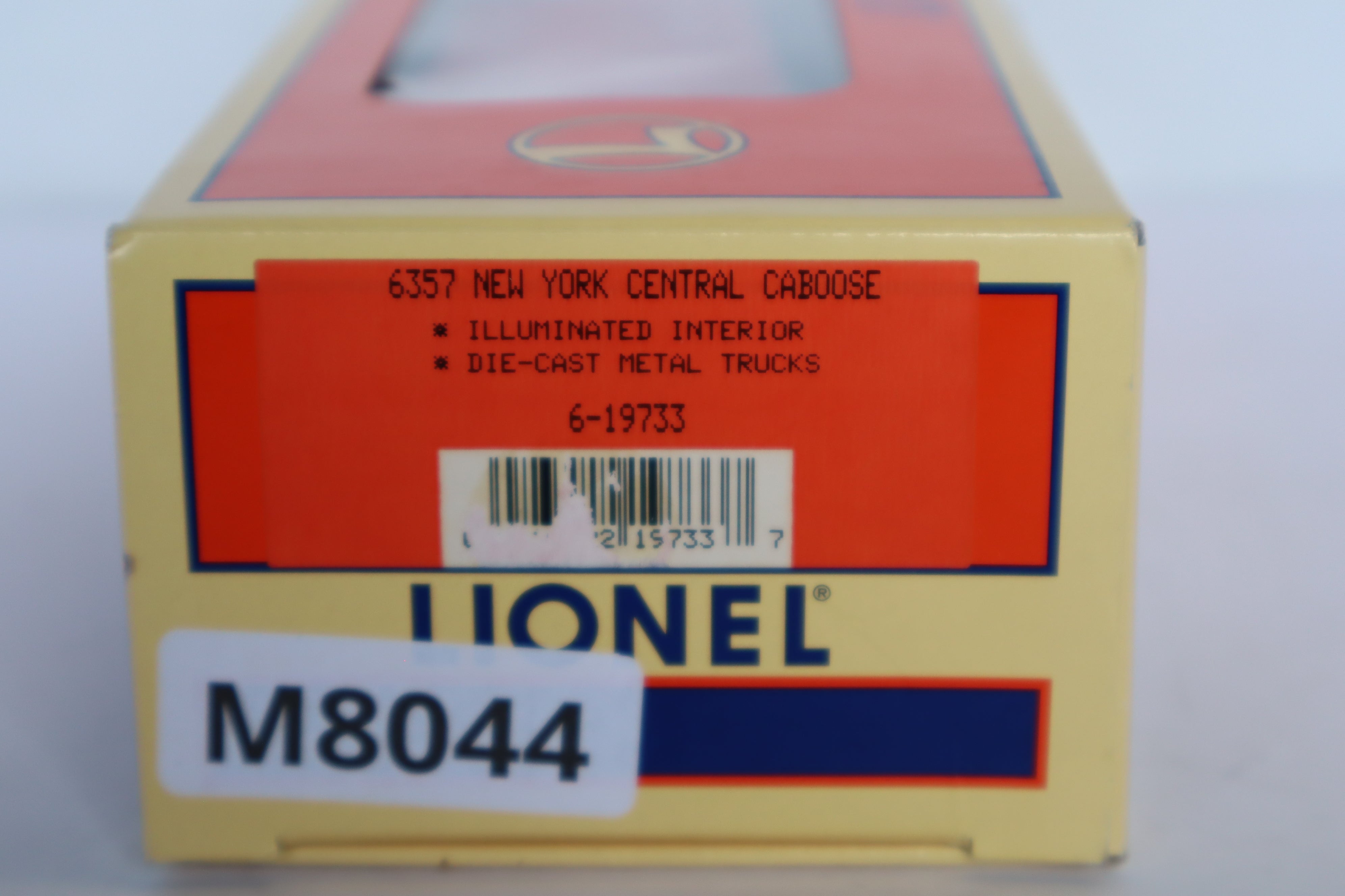 Lionel 6-19733 -6357 New York Central Caboose-Second hand-M8044