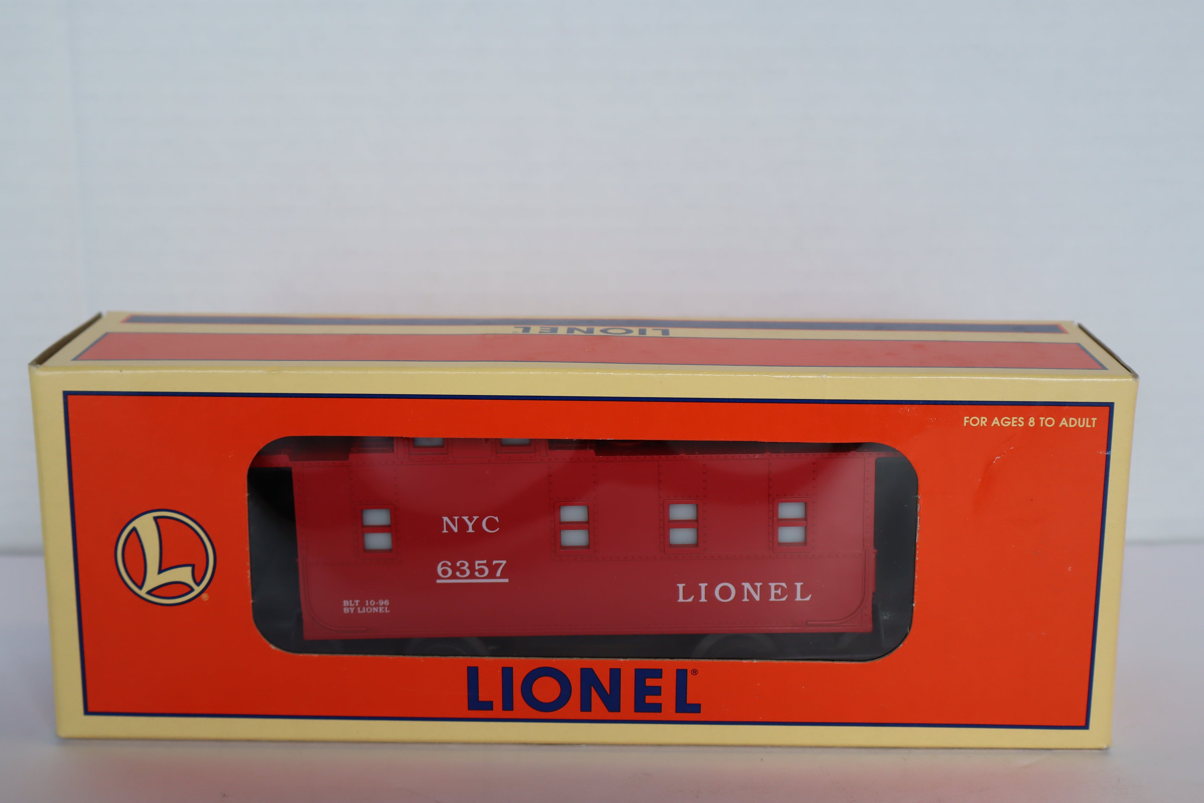 Lionel 6-19733 -6357 New York Central Caboose-Second hand-M8044
