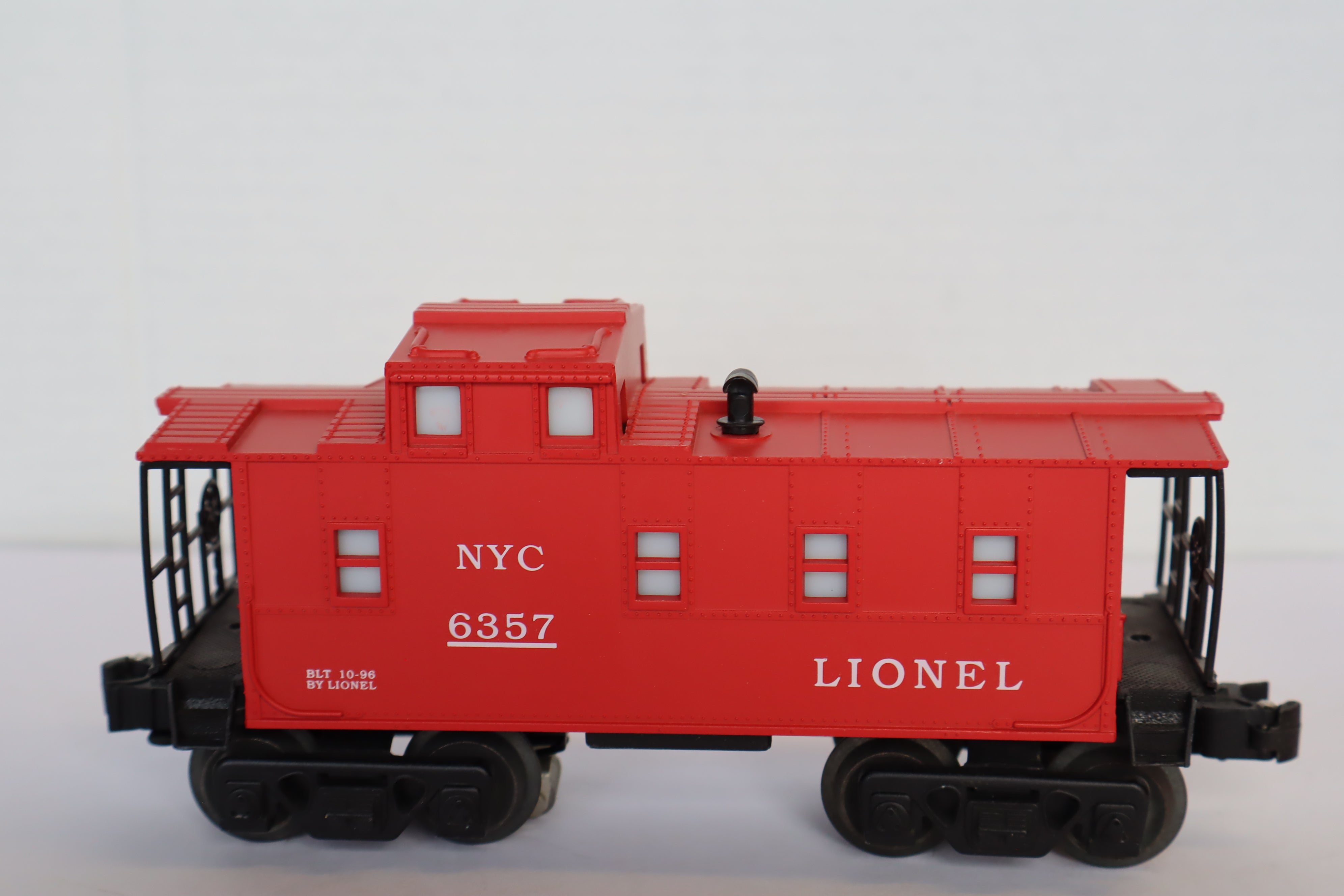 Lionel 6-19733 -6357 New York Central Caboose-Second hand-M8044