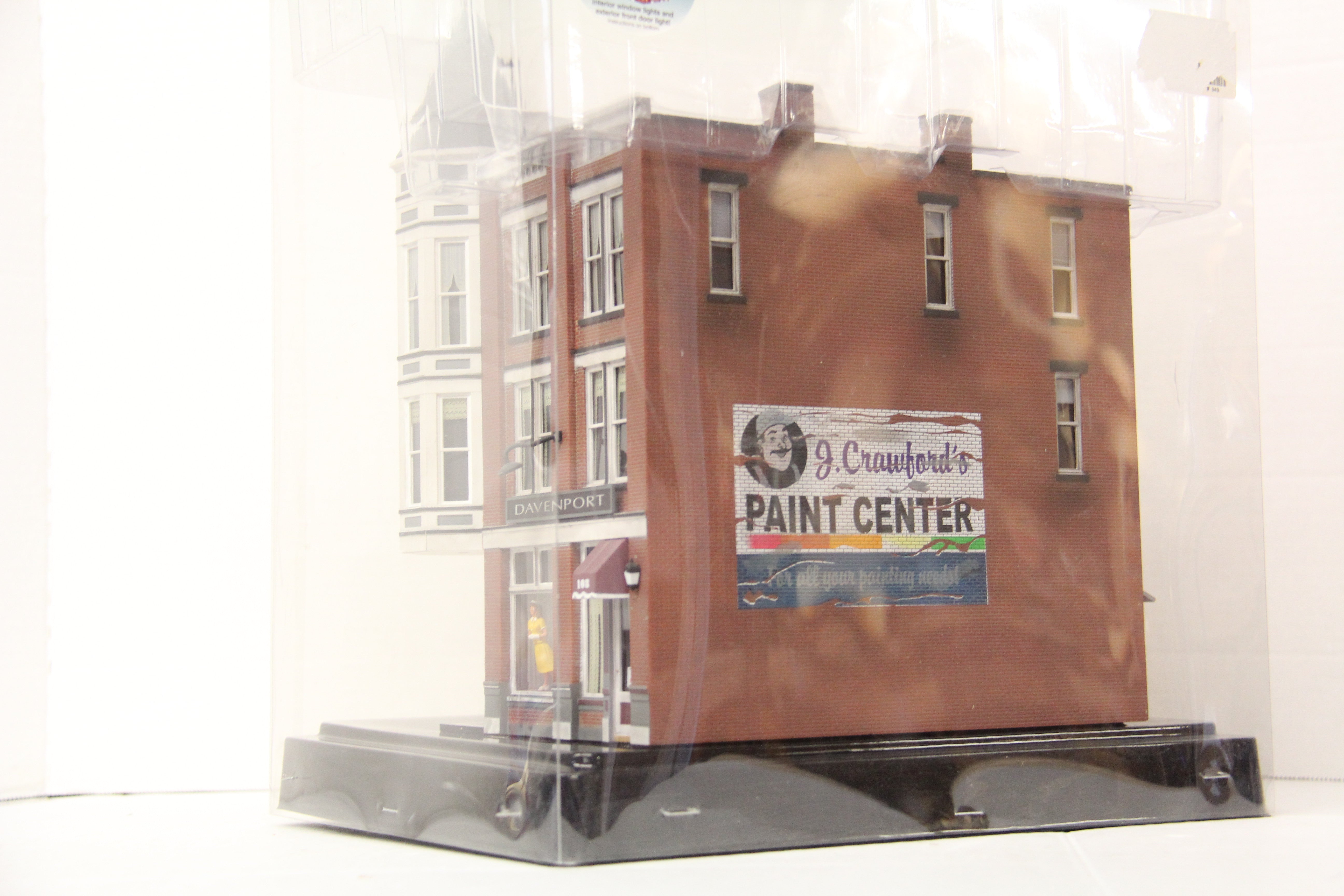 Woodland Scenics Davenport Accountant & Tax Services 1:48-Second hand-M6598