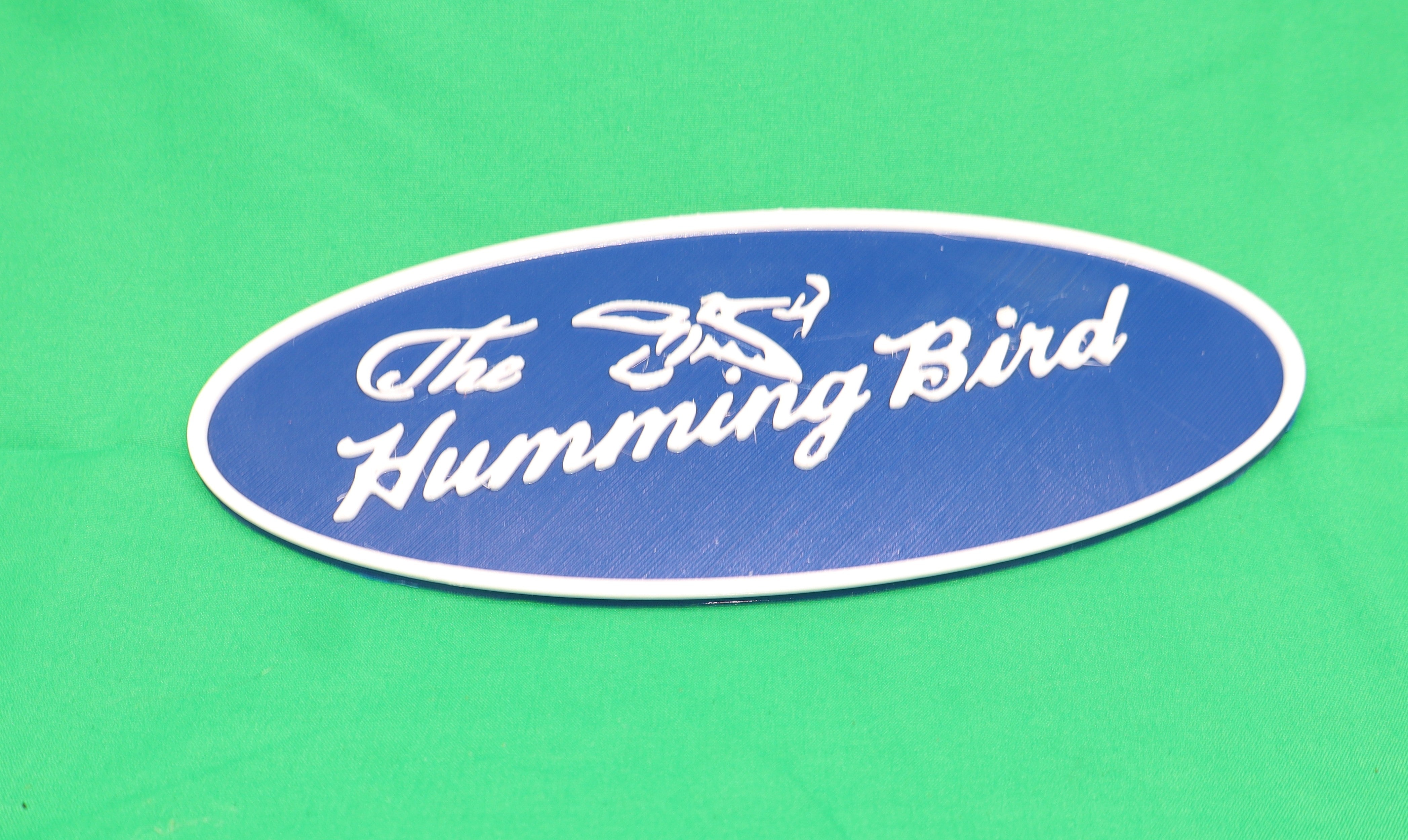 Trackside 3D #54 - 3D Printed Railroad Signs "Louisville & Nashville" (The Hummingbird)