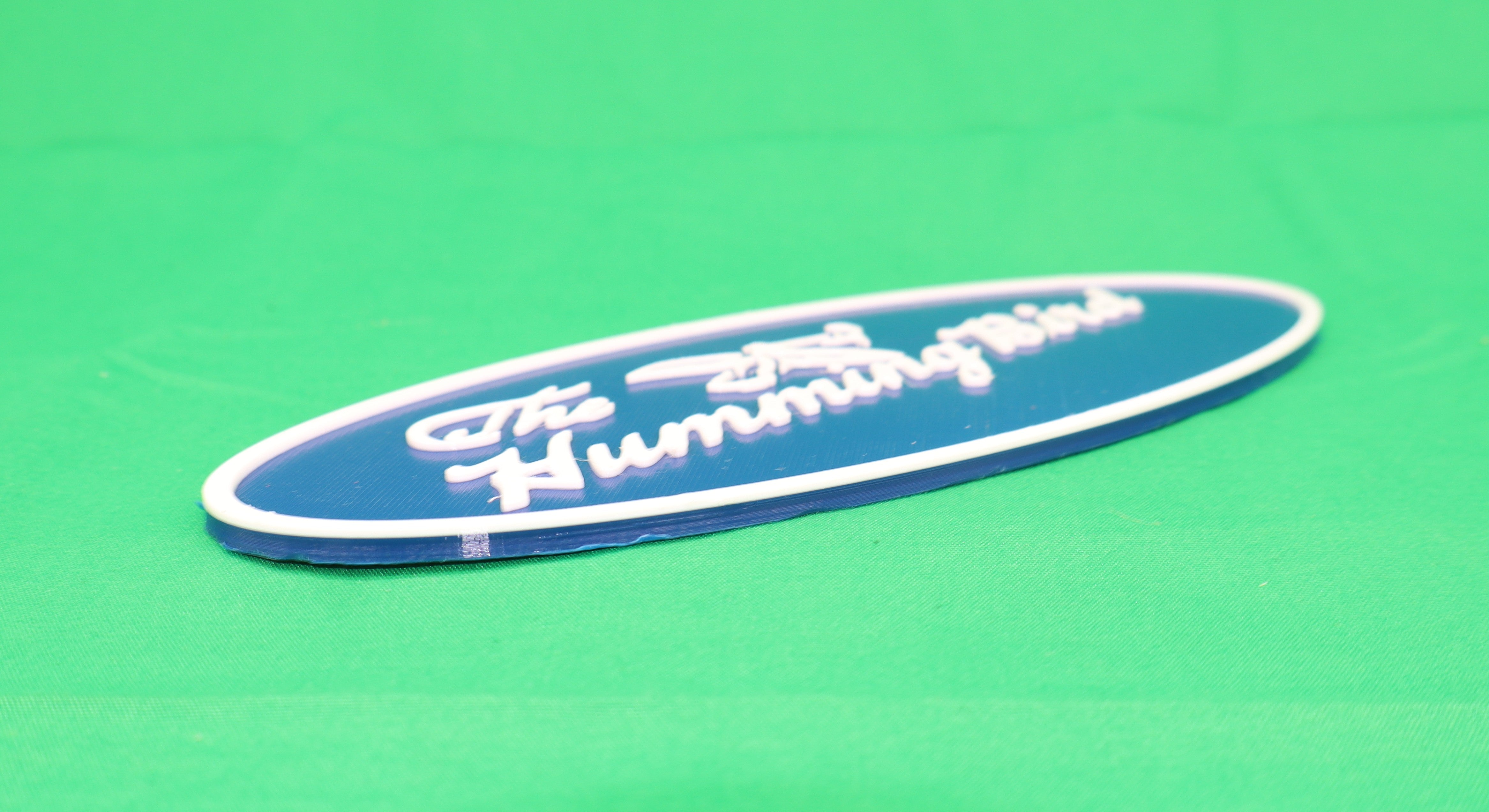 Trackside 3D #54 - 3D Printed Railroad Signs "Louisville & Nashville" (The Hummingbird)