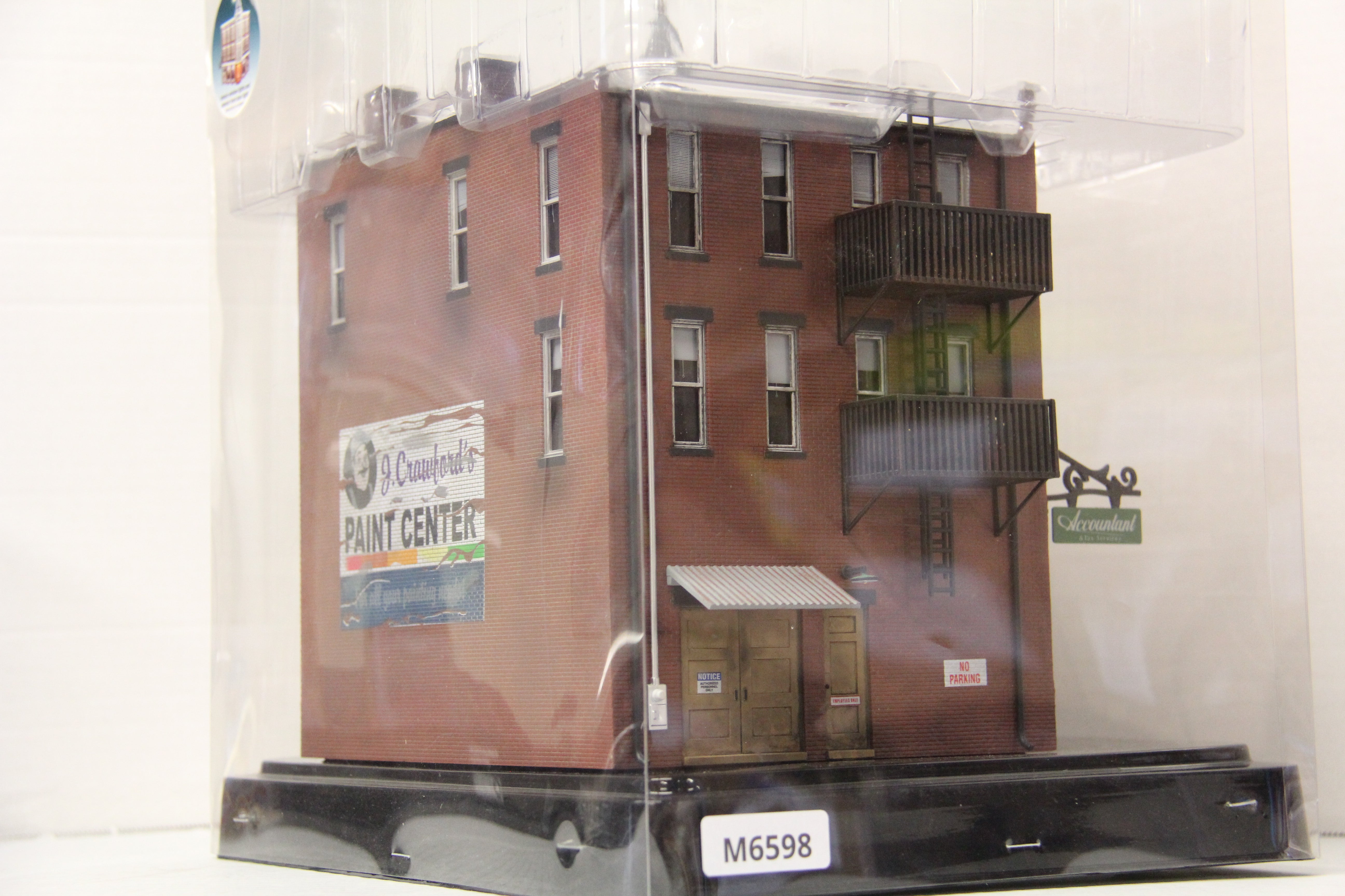 Woodland Scenics Davenport Accountant & Tax Services 1:48-Second hand-M6598