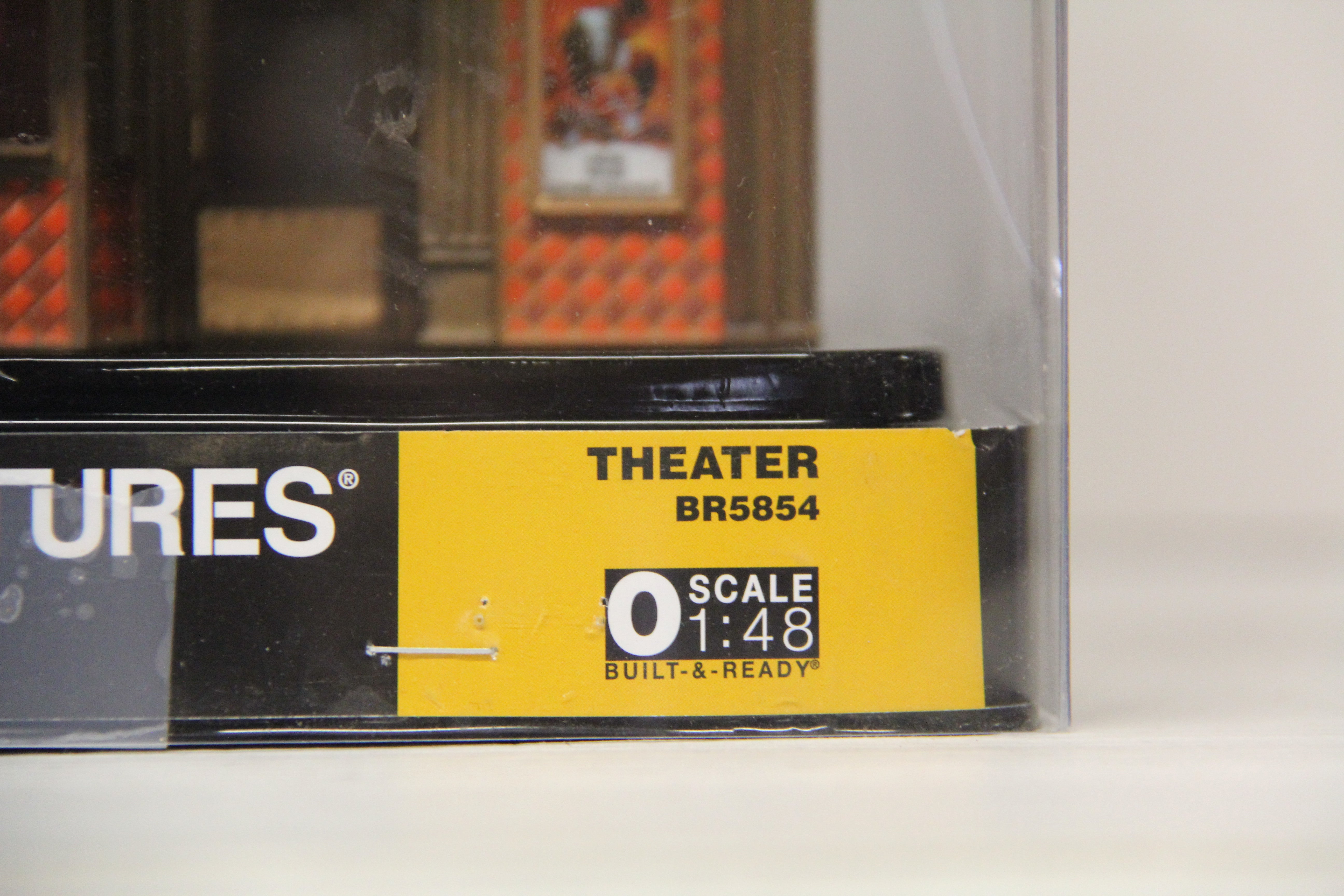 Woodland Scenics BR5854 Theatre 1:48-Second hand-M6600