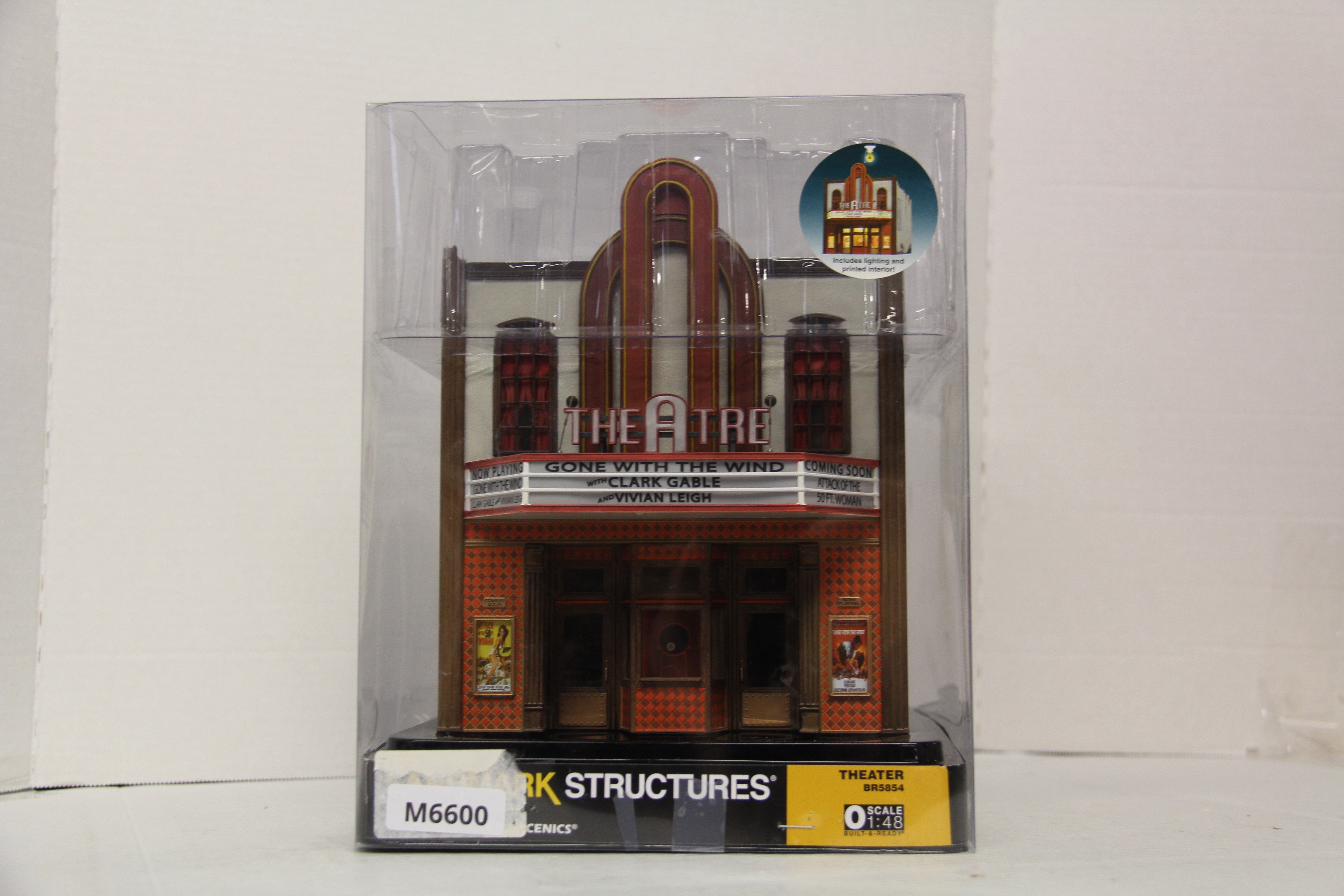 Woodland Scenics BR5854 Theatre 1:48-Second hand-M6600