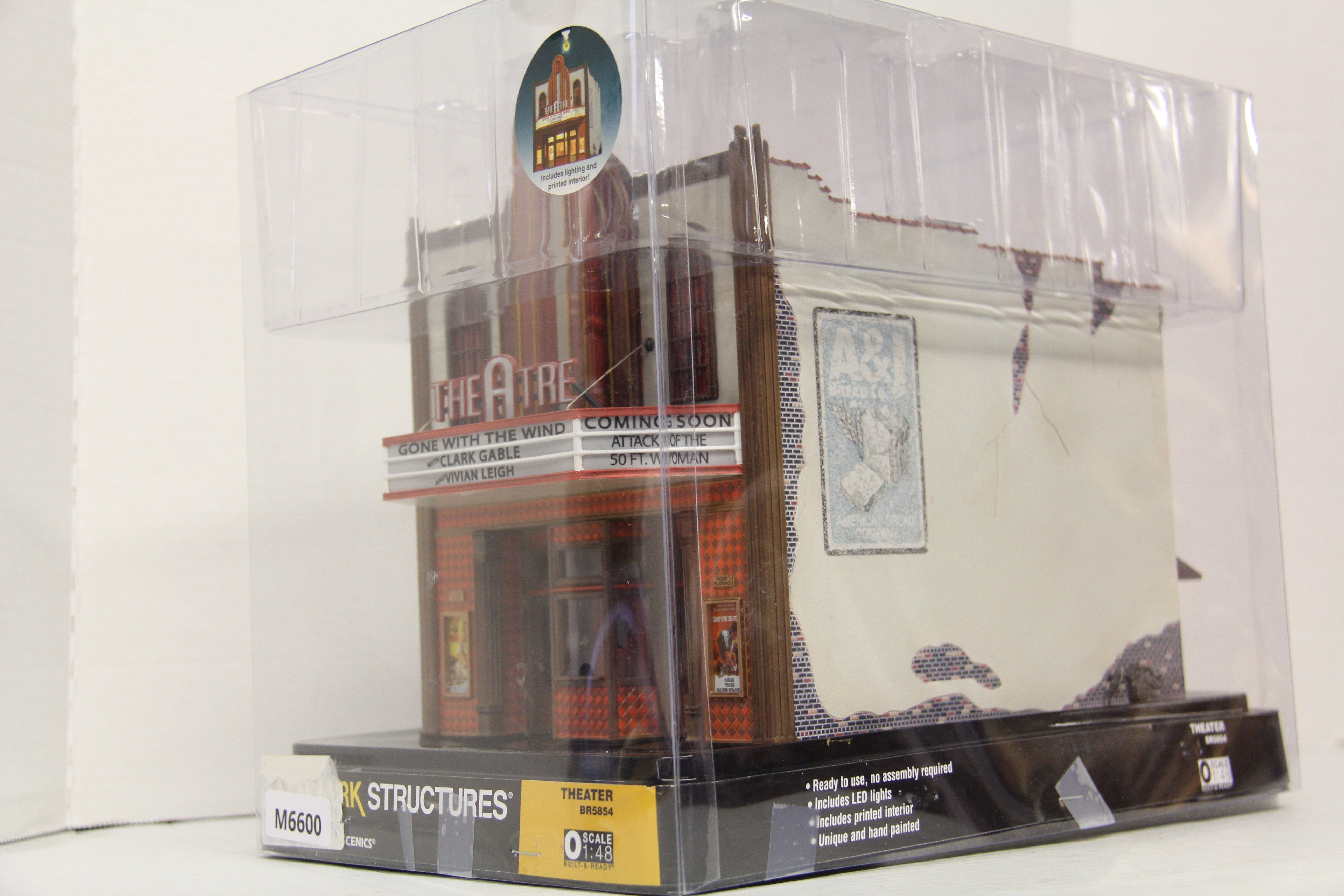 Woodland Scenics BR5854 Theatre 1:48-Second hand-M6600