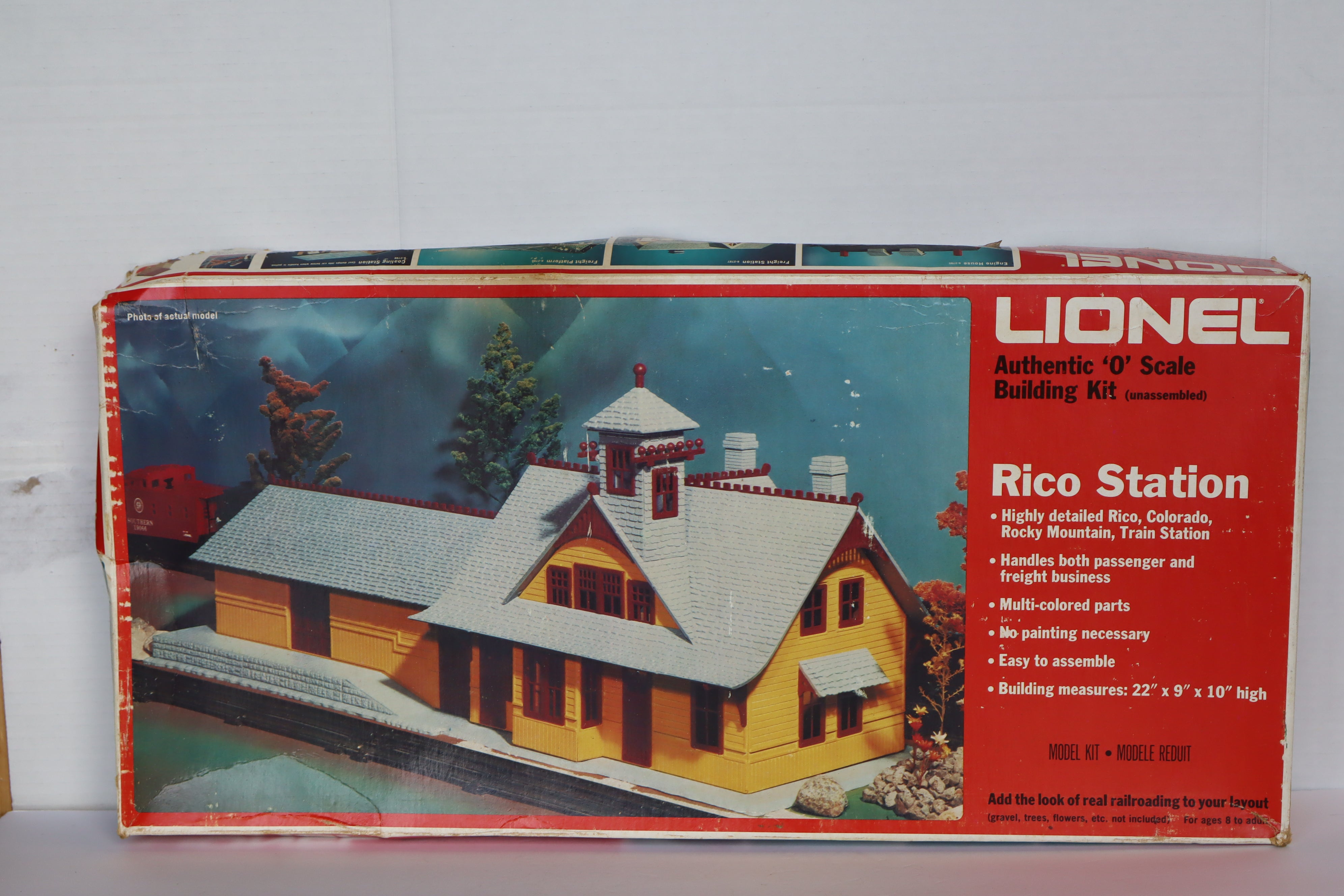 Lionel 6-2797 Rico Station Building Kit-Second hand-M8046