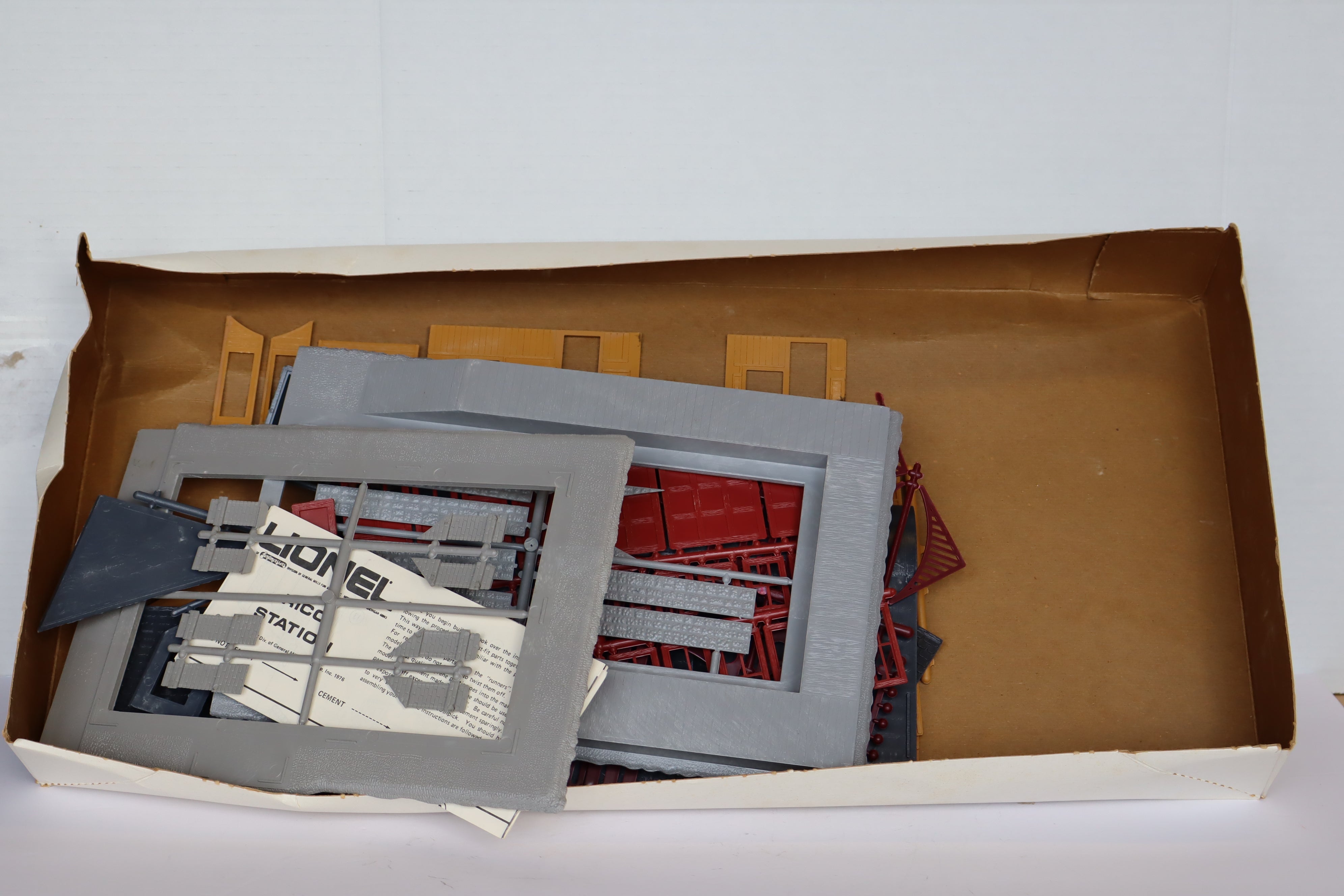 Lionel 6-2797 Rico Station Building Kit-Second hand-M8046