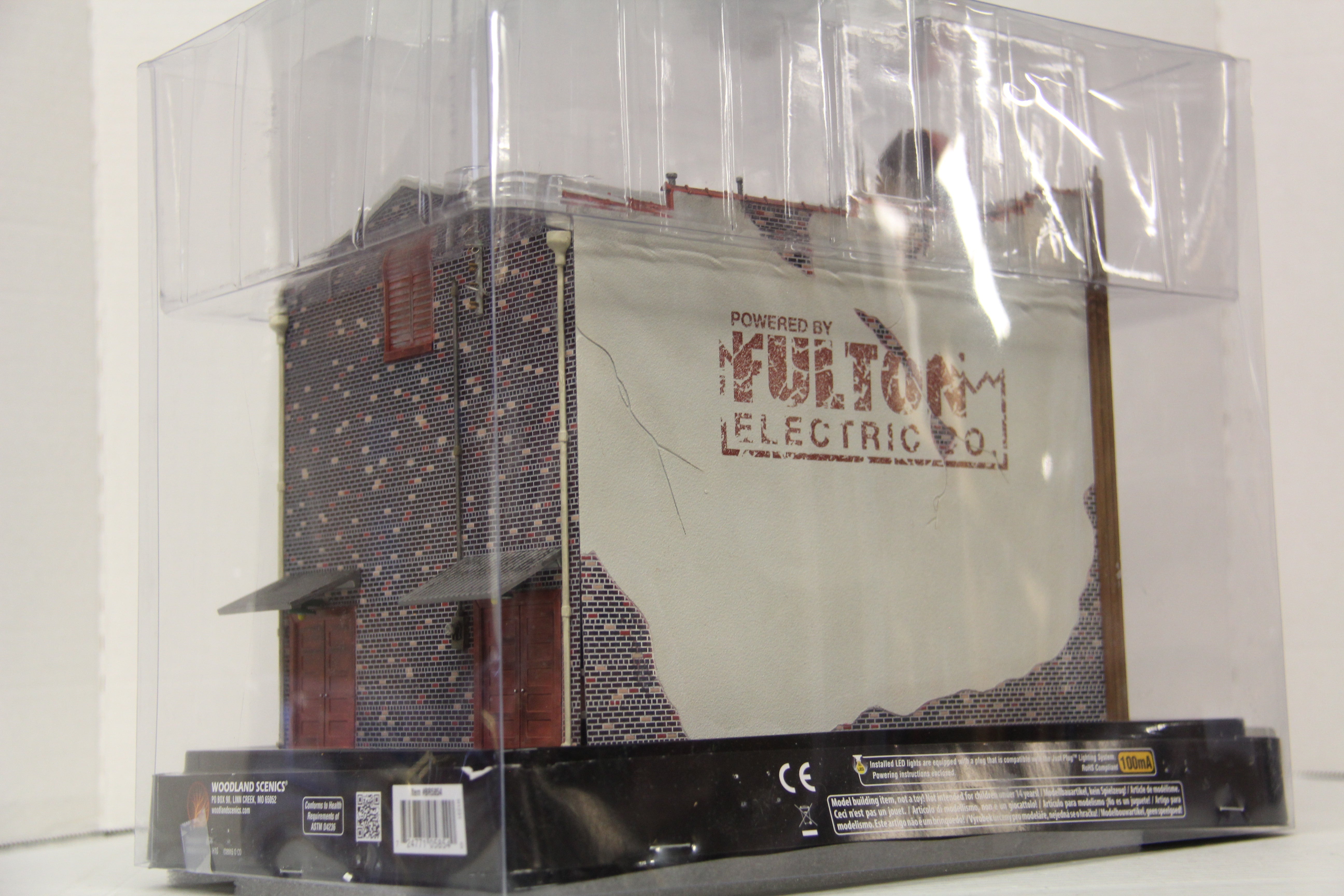 Woodland Scenics BR5854 Theatre 1:48-Second hand-M6600