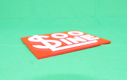 Trackside 3D #52 - 3D Printed Railroad Signs "Soo Line"
