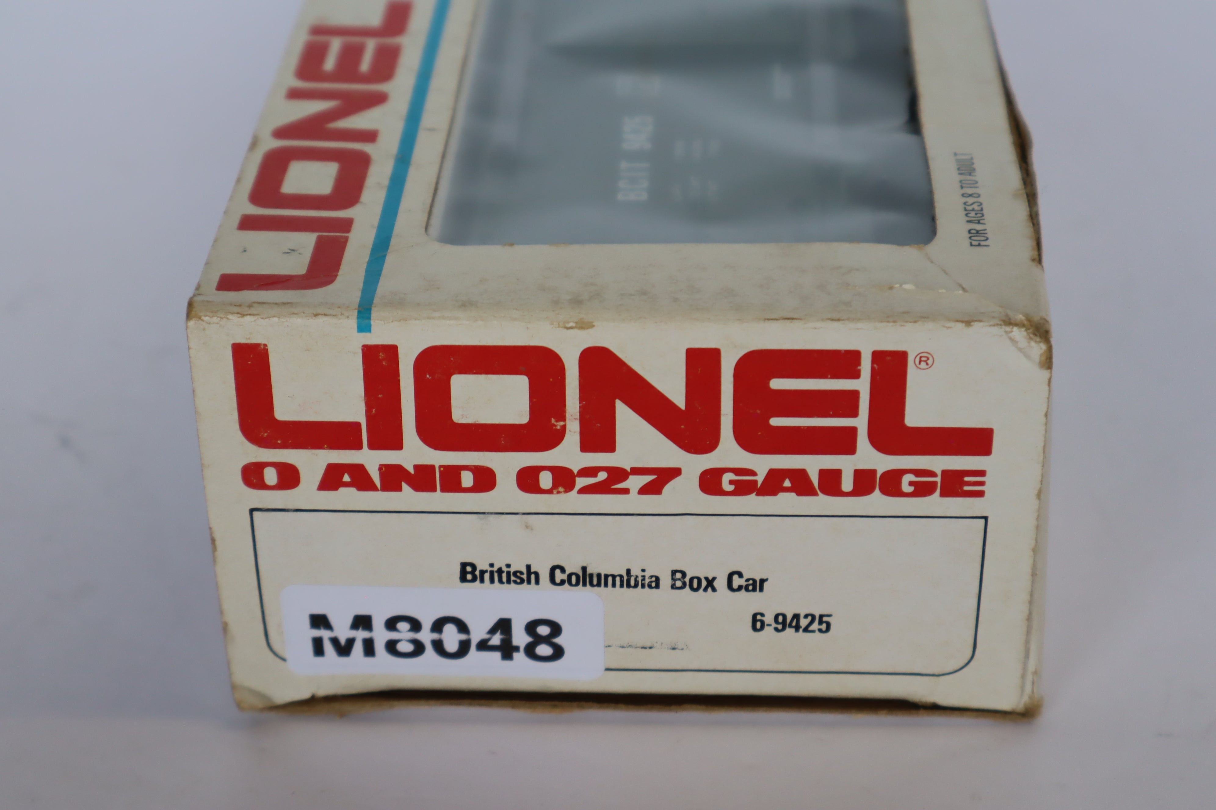 Lionel 6-9425 British Columbia Box Car-Second hand-M8048