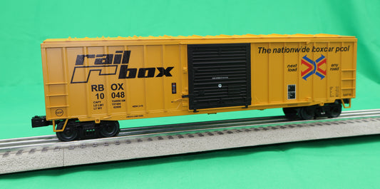 Lionel 2542292 - ACF 50' Boxcar "Railbox" #10127 - MrMuffin'sTrains