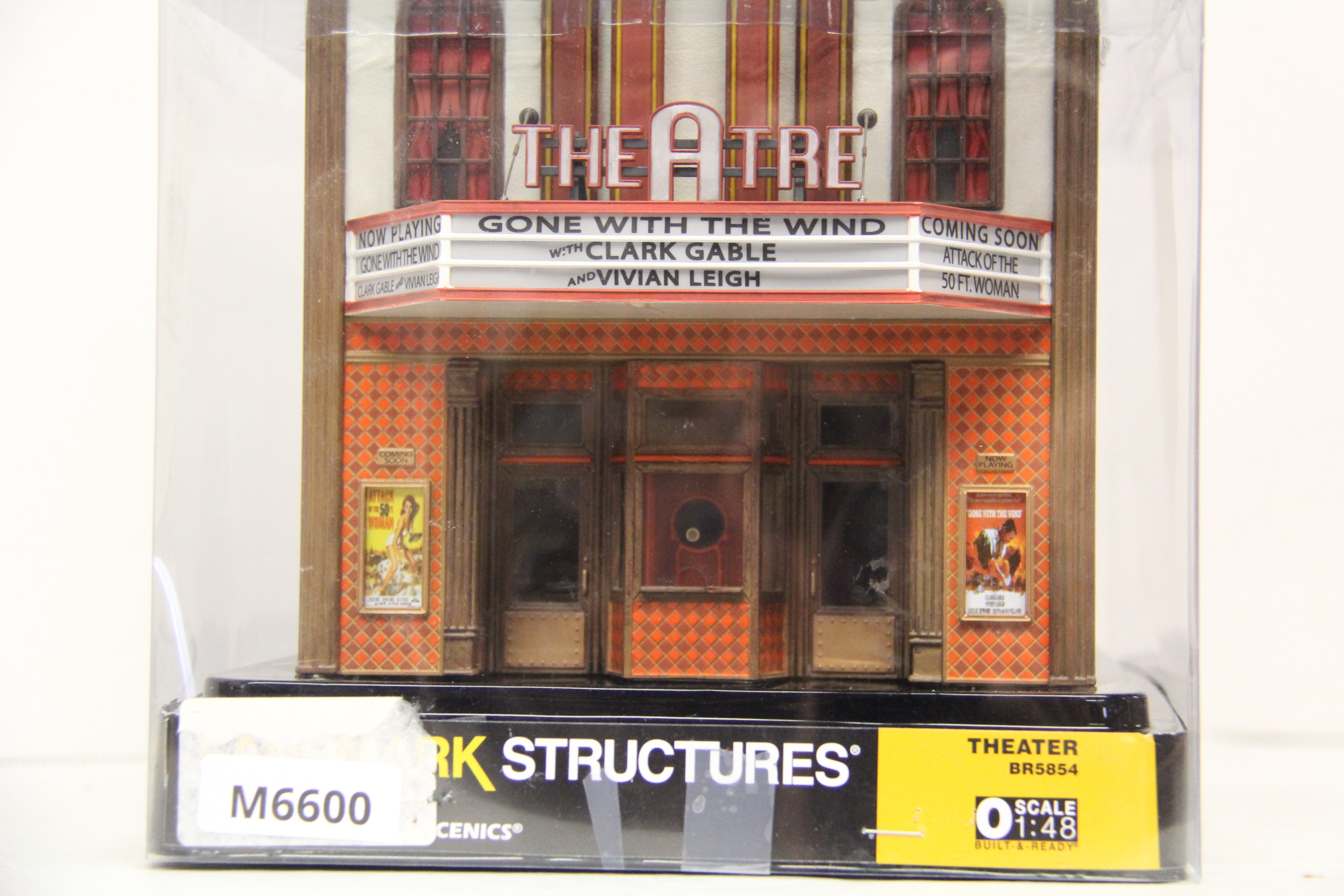 Woodland Scenics BR5854 Theatre 1:48-Second hand-M6600