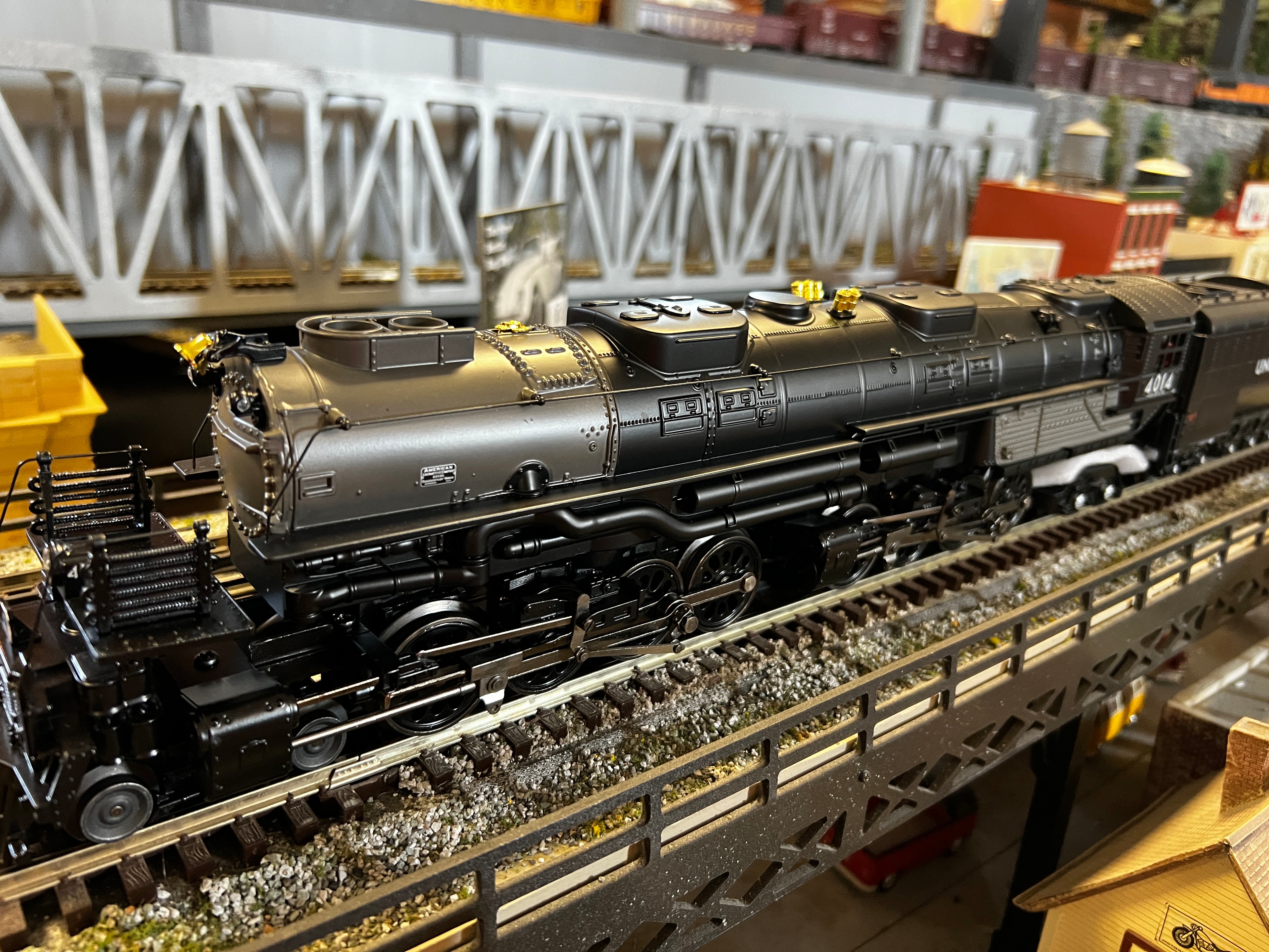 MTH 30-1840-1 - 4-8-8-4 Imperial Big Boy Steam Engine "Union Pacific" #4014 w/ PS3 (Oil Tender)