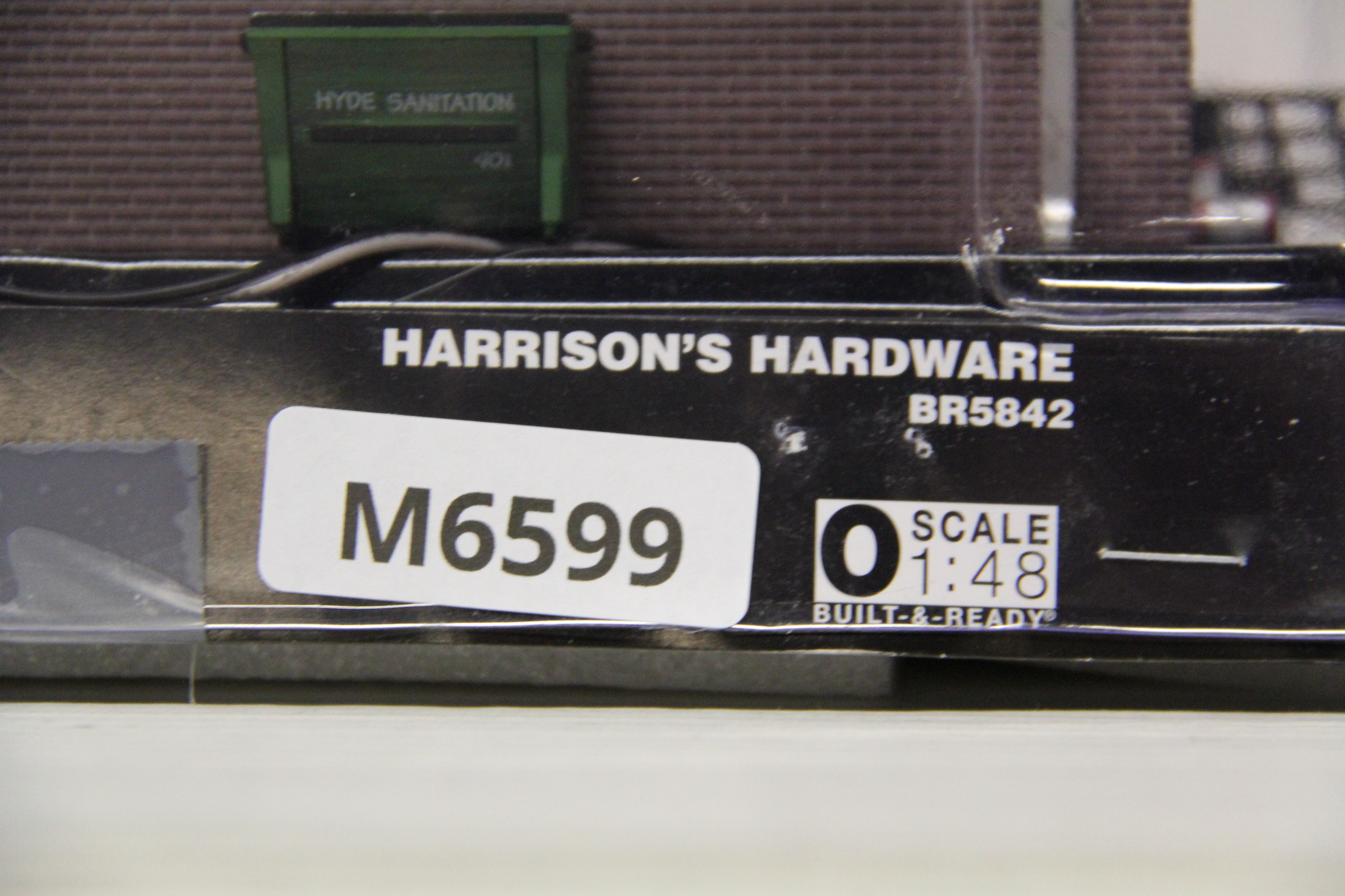 Woodland Scenics BR5842 Harrison's Hardware 1:48-Second hand-M6599