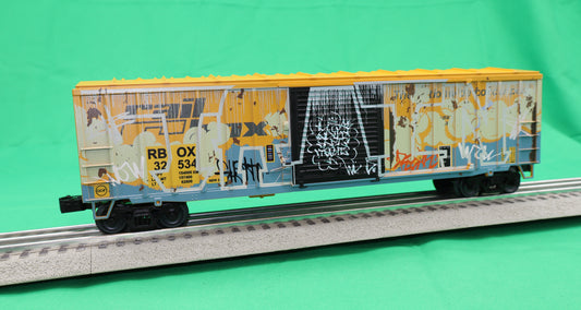 Lionel 2542302 - ACF 50' Boxcar "Railbox" #32534 (Weathered)