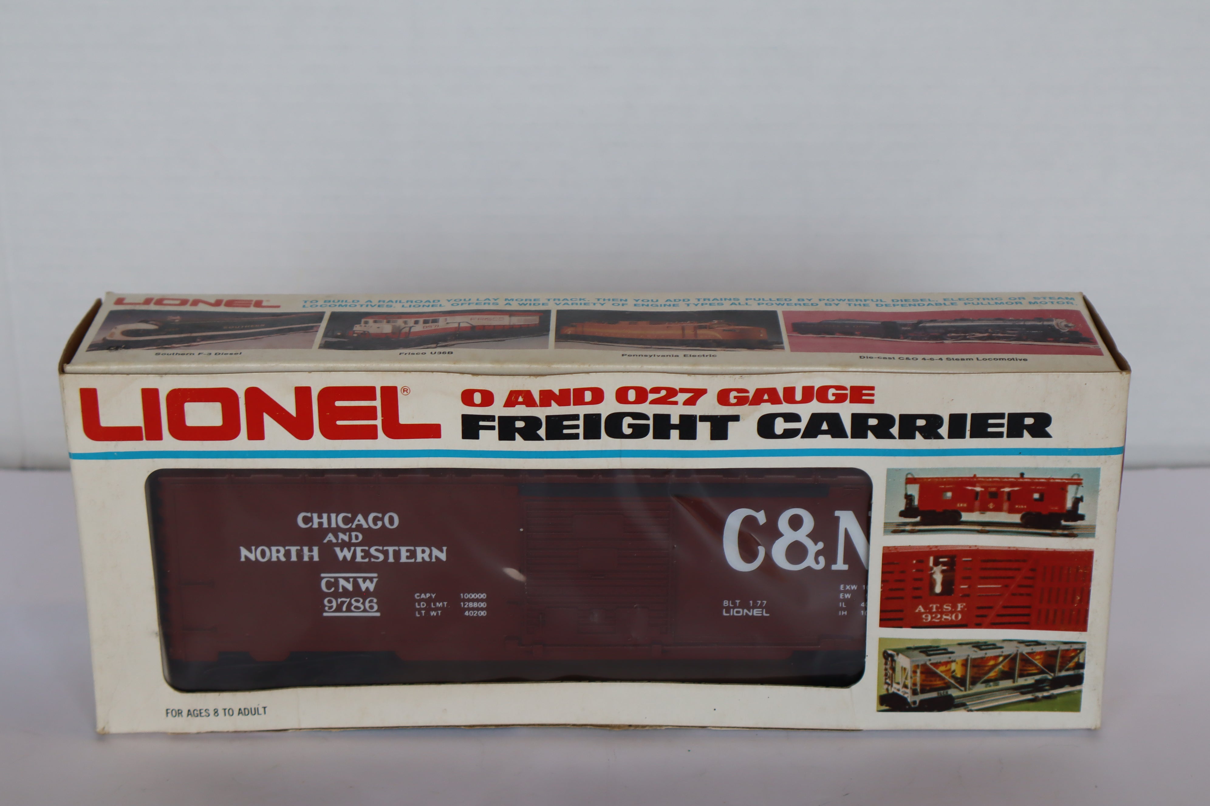 Lionel 6-9786 Chicago & North Western Box Car-Second hand-M8049