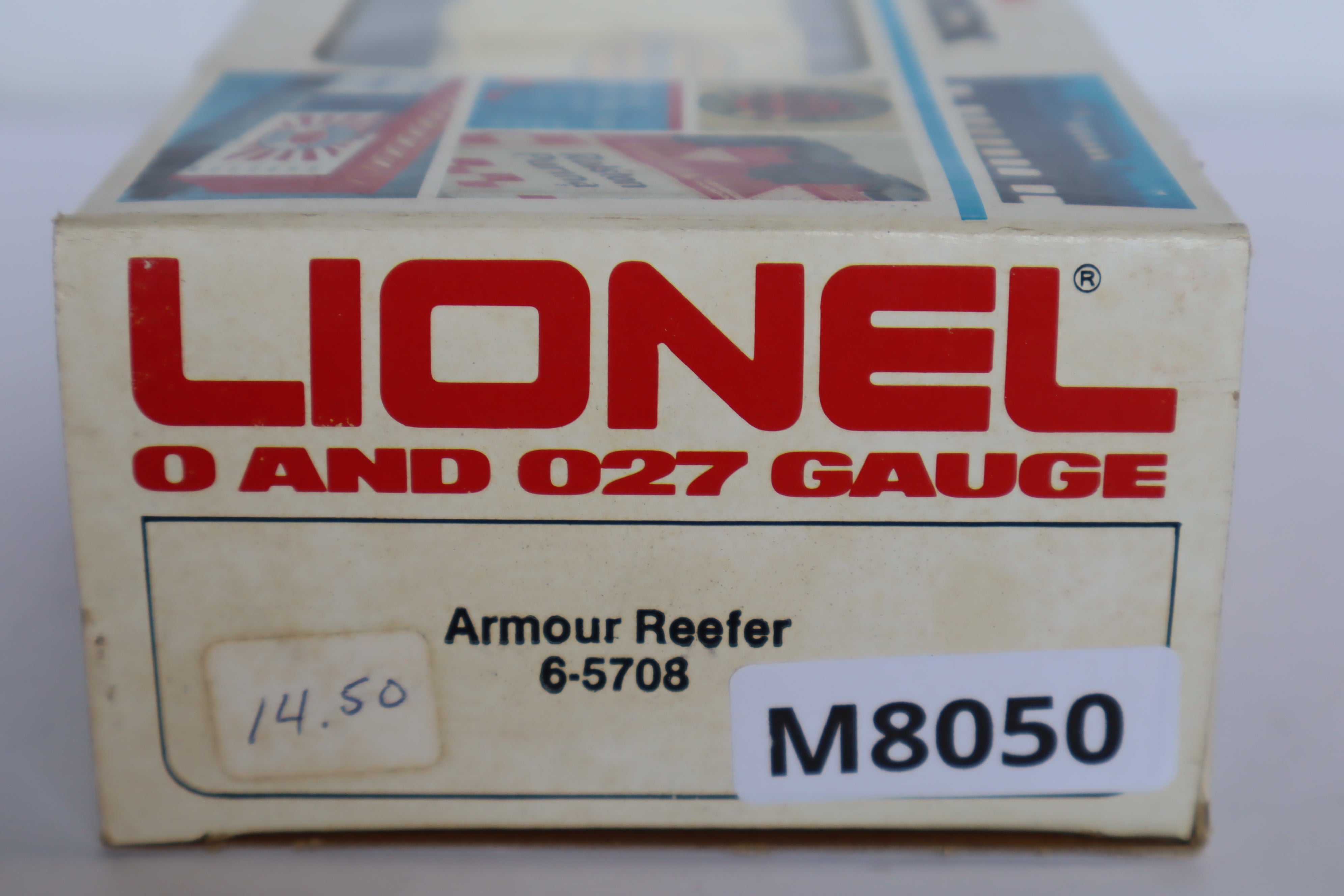 Lionel 6-5708 Armour Reefer-Second hand-M8050