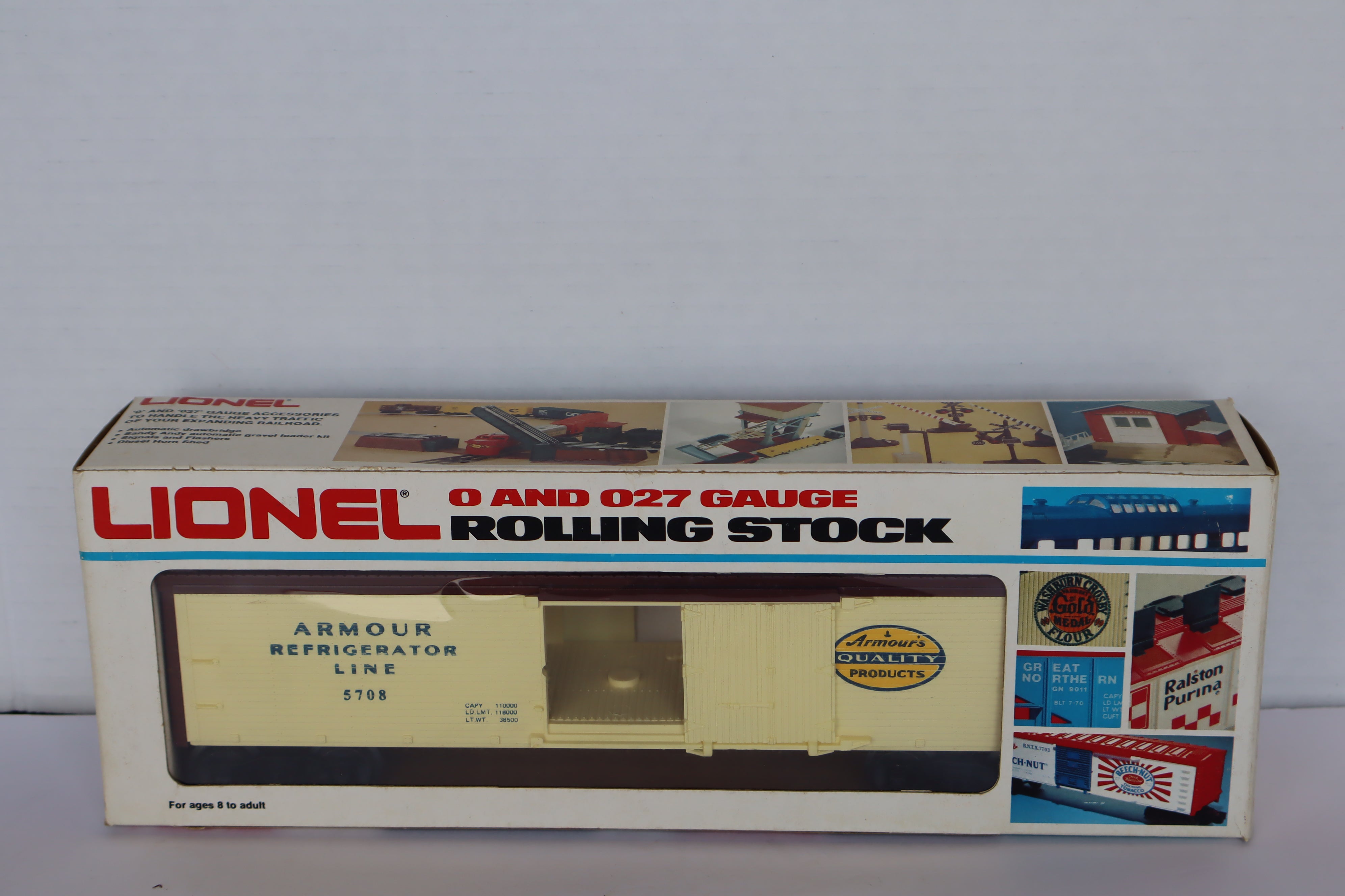 Lionel 6-5708 Armour Reefer-Second hand-M8050