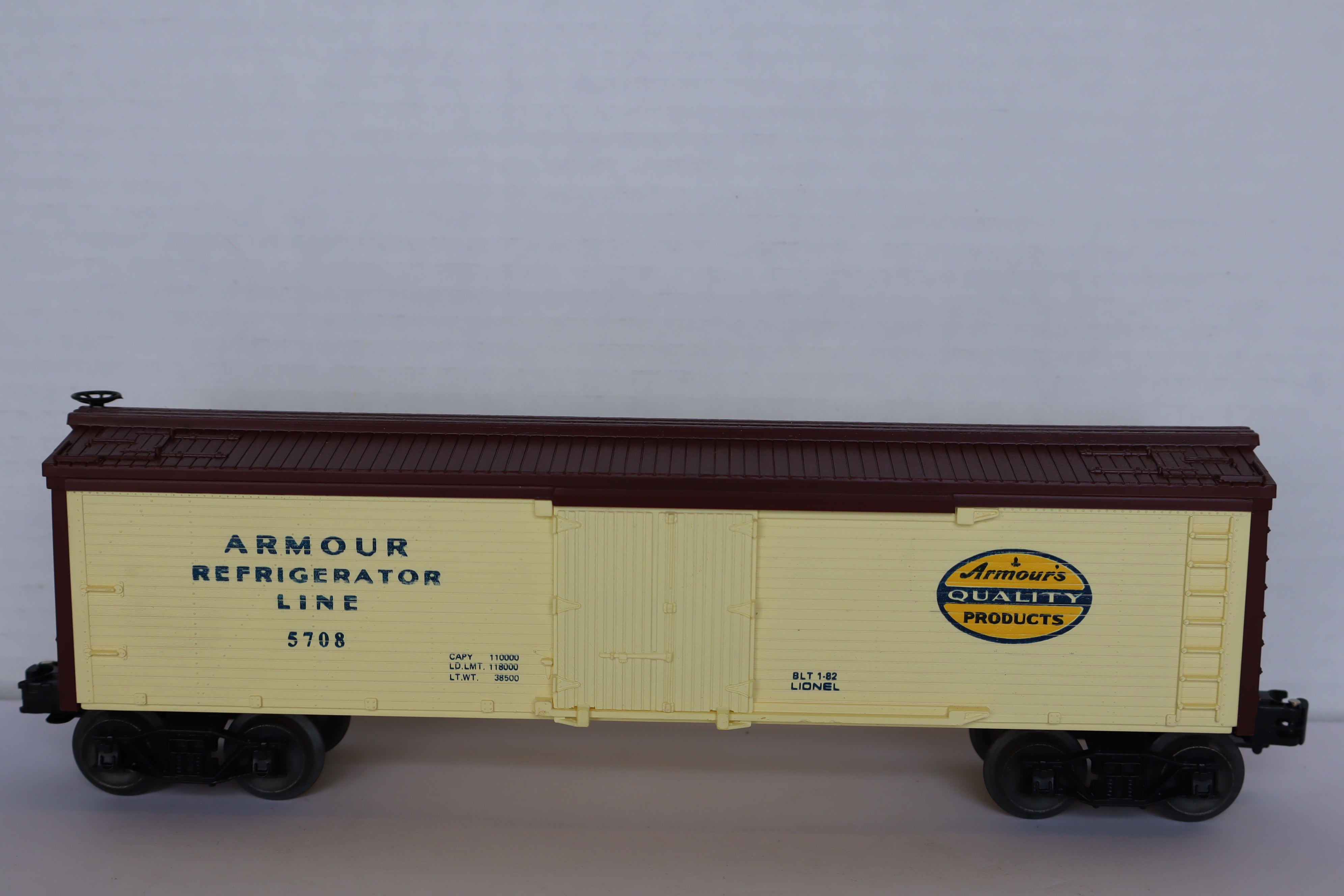 Lionel 6-5708 Armour Reefer-Second hand-M8050