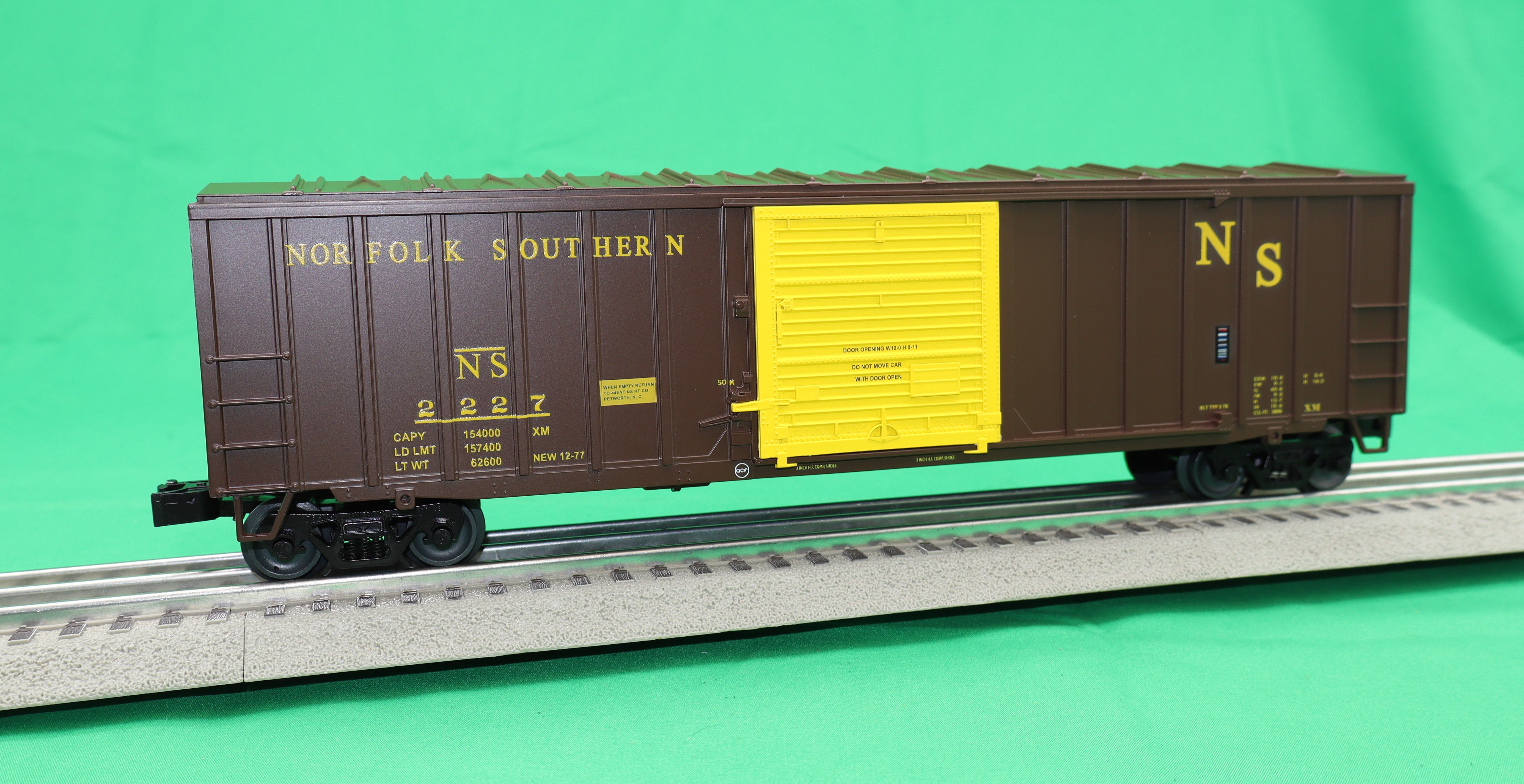 Lionel 2542340 - ACF 50' Boxcar "Norfolk Southern" #2227