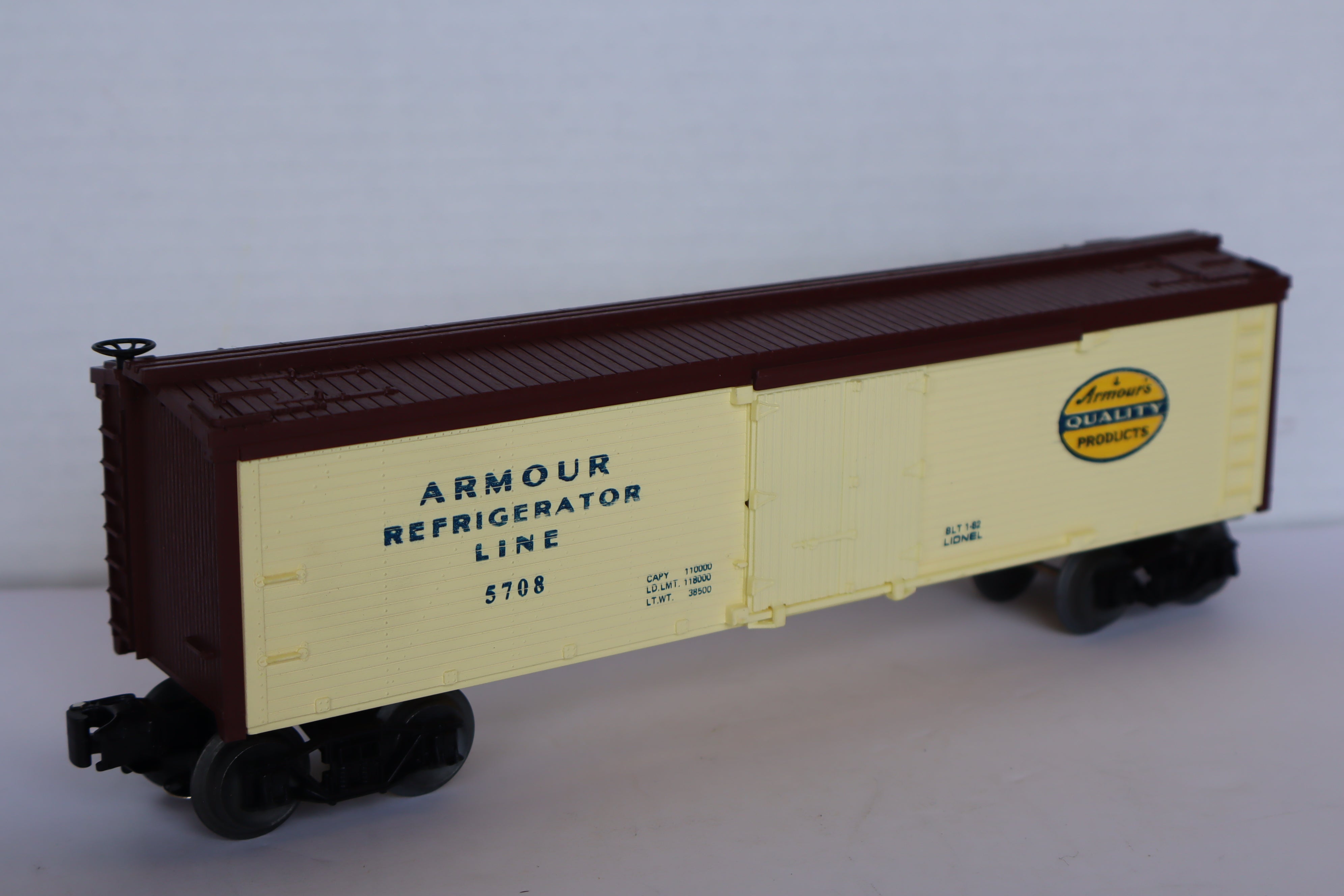 Lionel 6-5708 Armour Reefer-Second hand-M8050