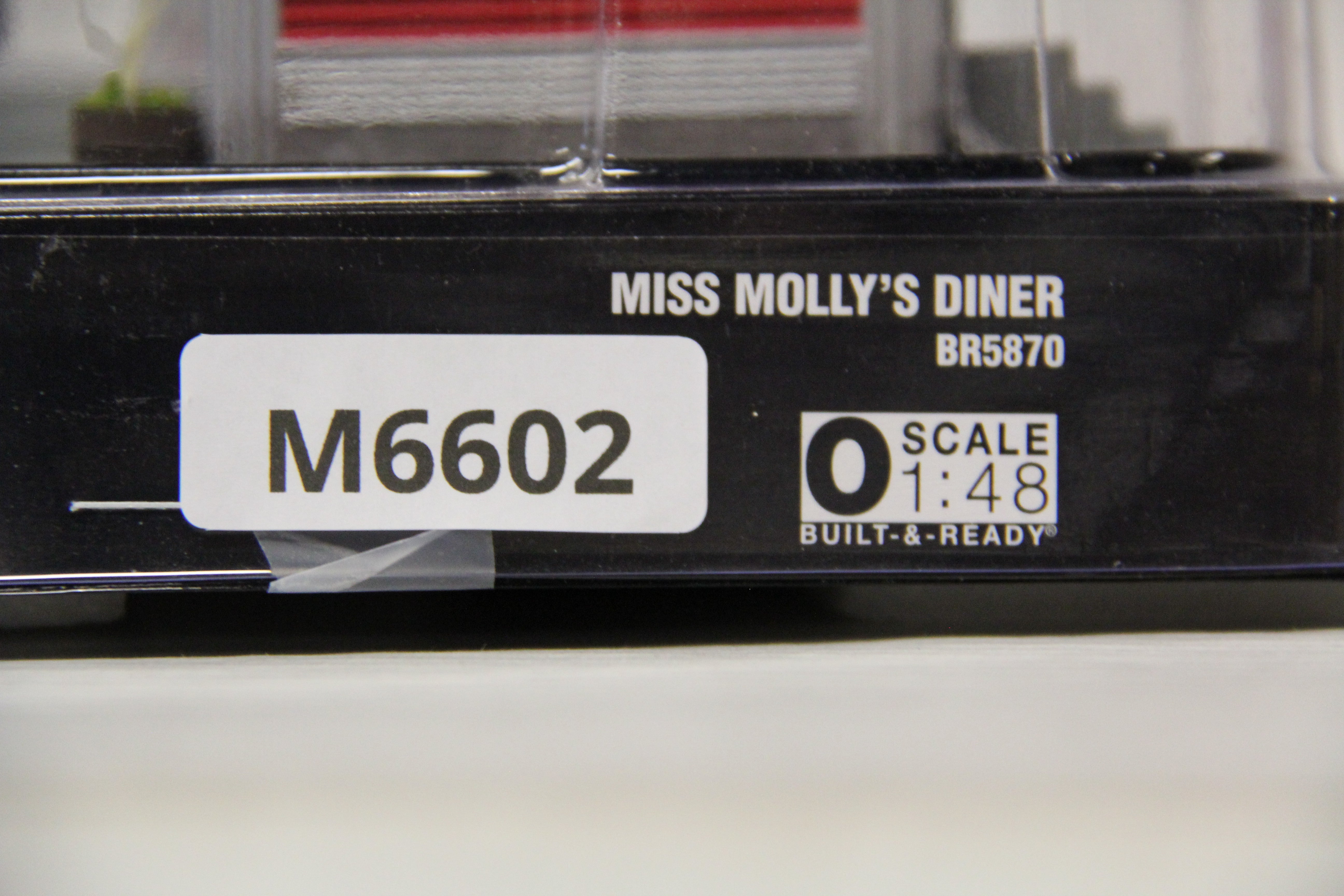 Woodland Scenics BR5870 Miss Molly's Diner 1:48-Second hand-M6602