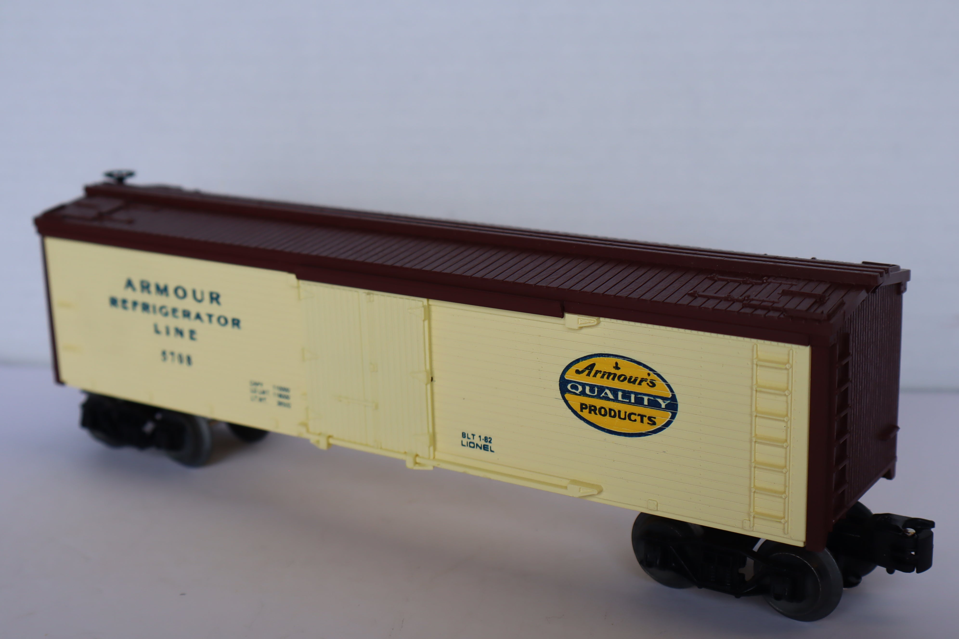 Lionel 6-5708 Armour Reefer-Second hand-M8050