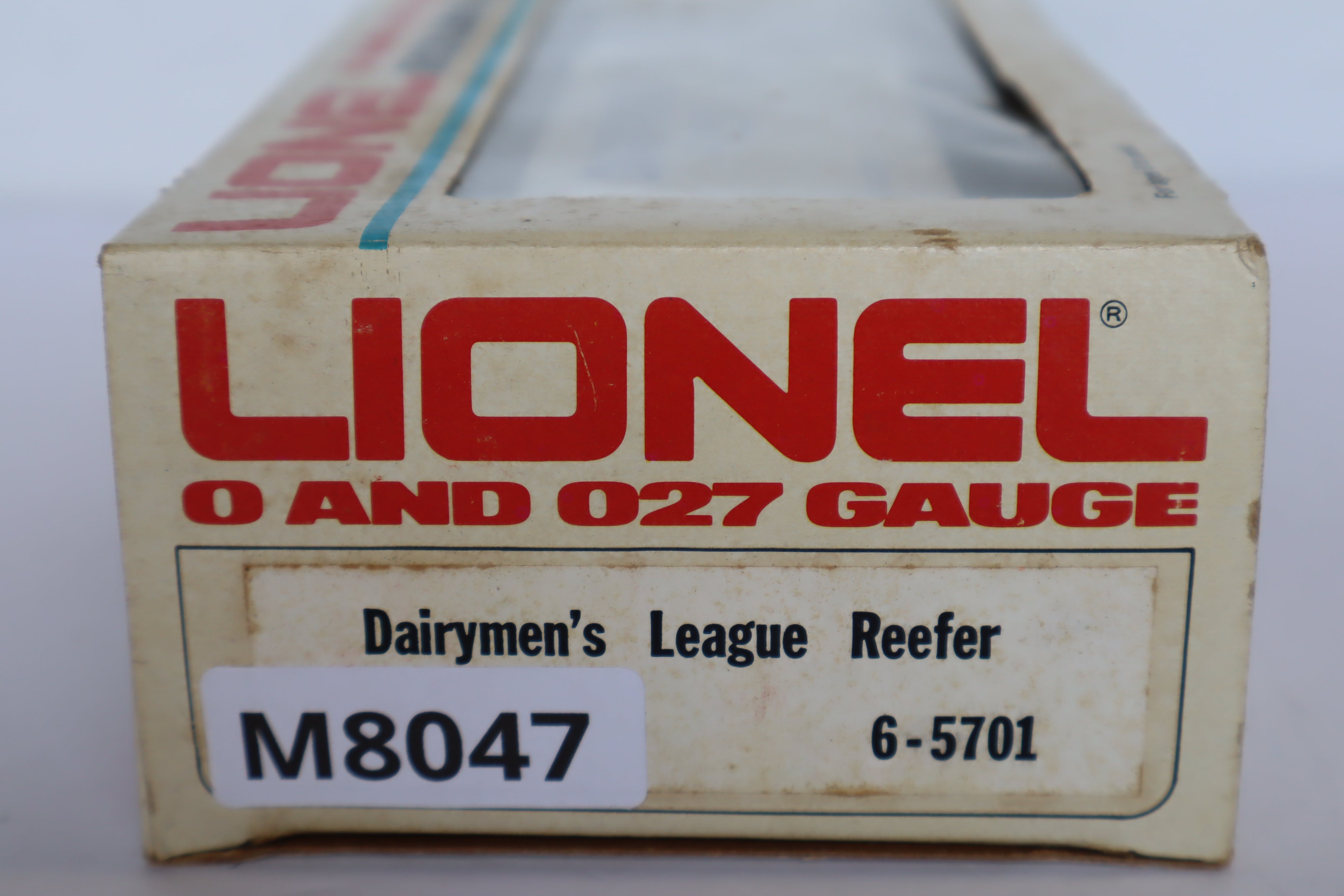 Lionel 6-5701 Dairymen's League Reefer-Second hand-M8047