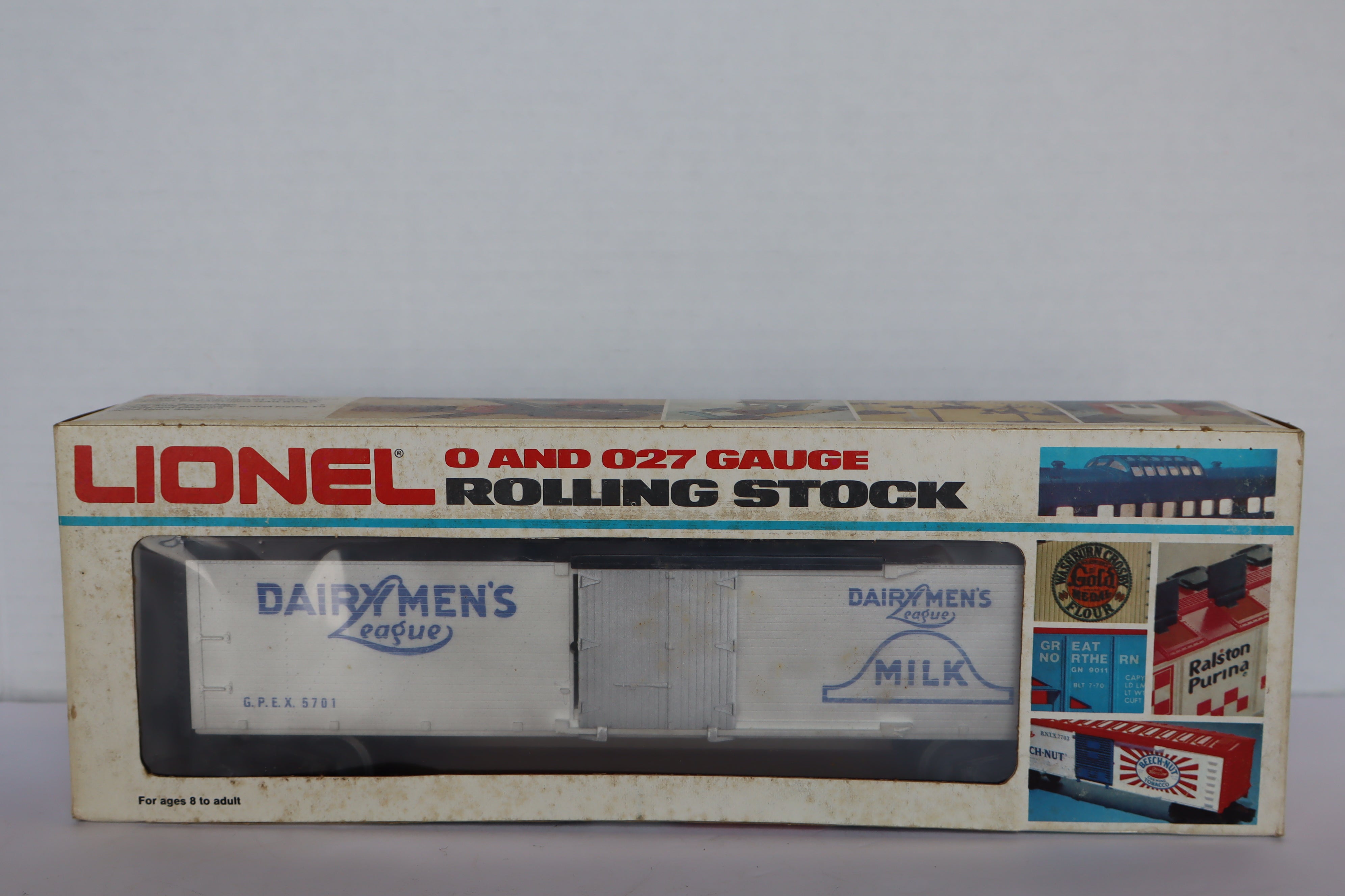 Lionel 6-5701 Dairymen's League Reefer-Second hand-M8047