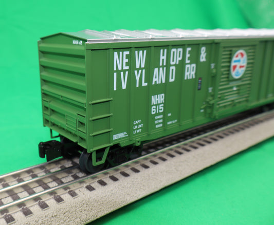 Lionel 2542330 - ACF 50' Boxcar "New Hope & Ivyland" #615 - MrMuffin'sTrains