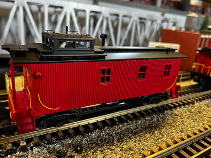 MTH 20-91824 - Premier - 35' Woodside Caboose "Unlettered" - Custom Run for MrMuffin'sTrains