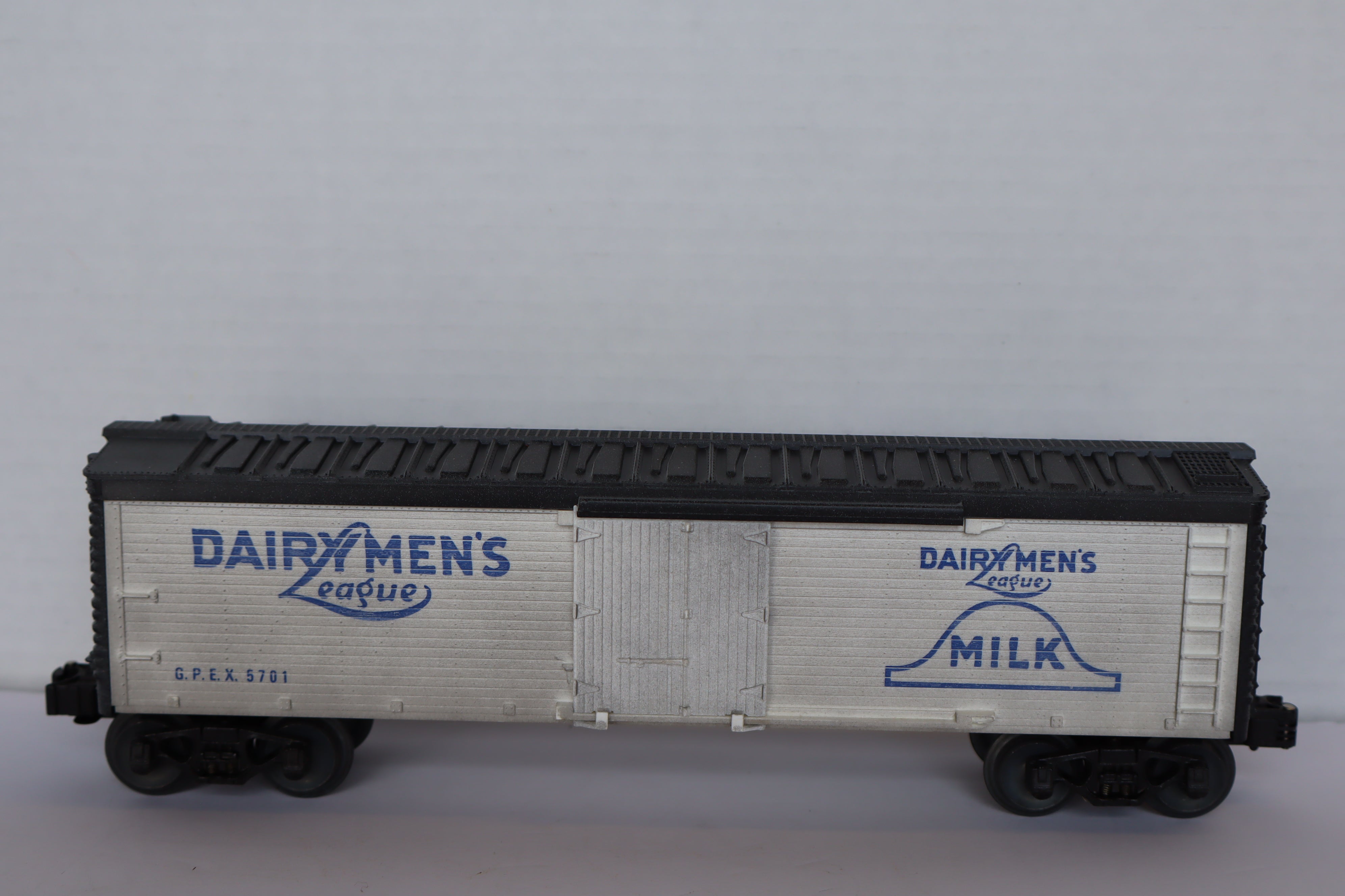 Lionel 6-5701 Dairymen's League Reefer-Second hand-M8047