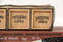 Menards Milwaukee Road Flat Car w/ Wood Crates-Second hand-M4740