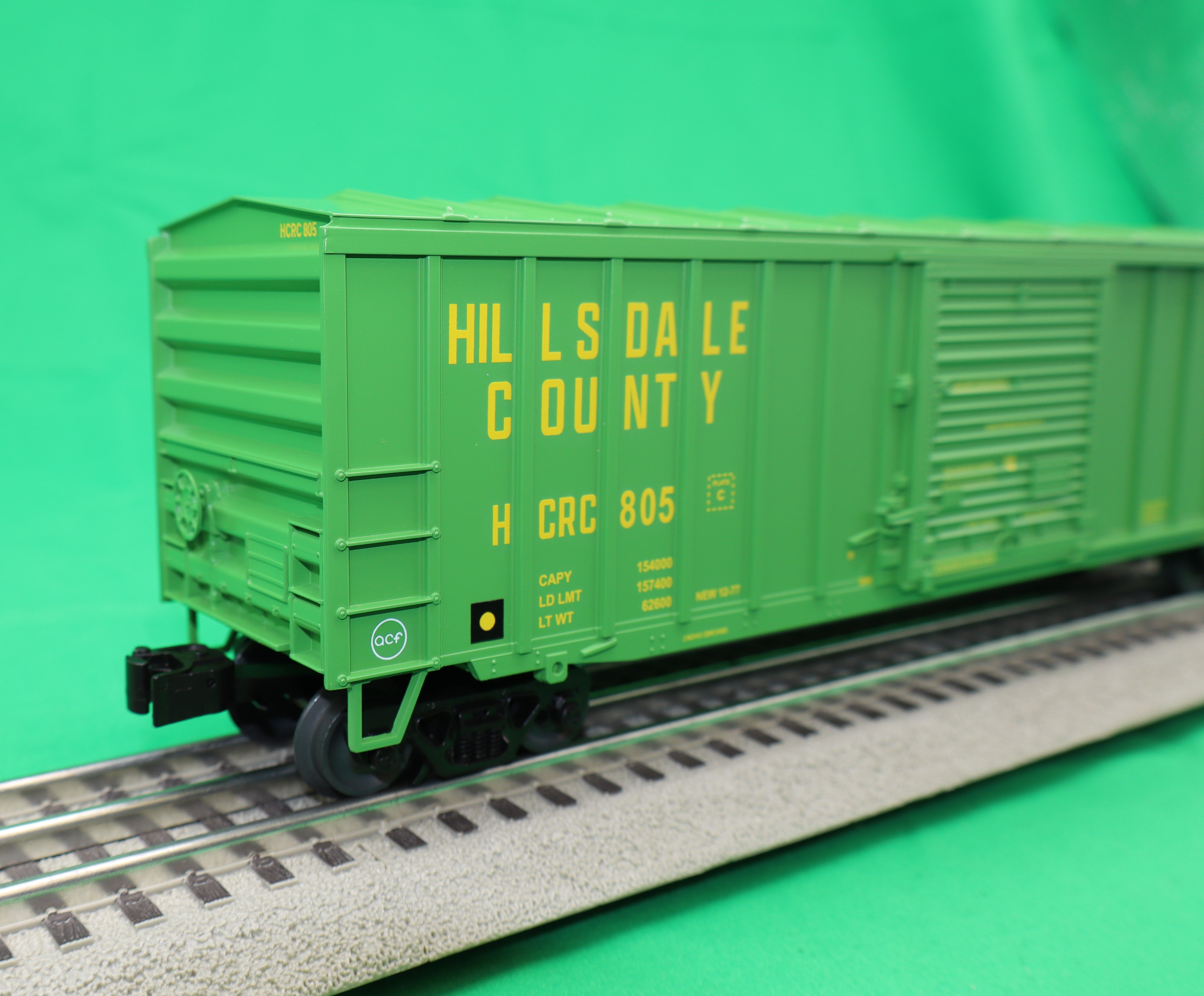 Lionel 2542310 - ACF 50' Boxcar "Hillsdale County" #805