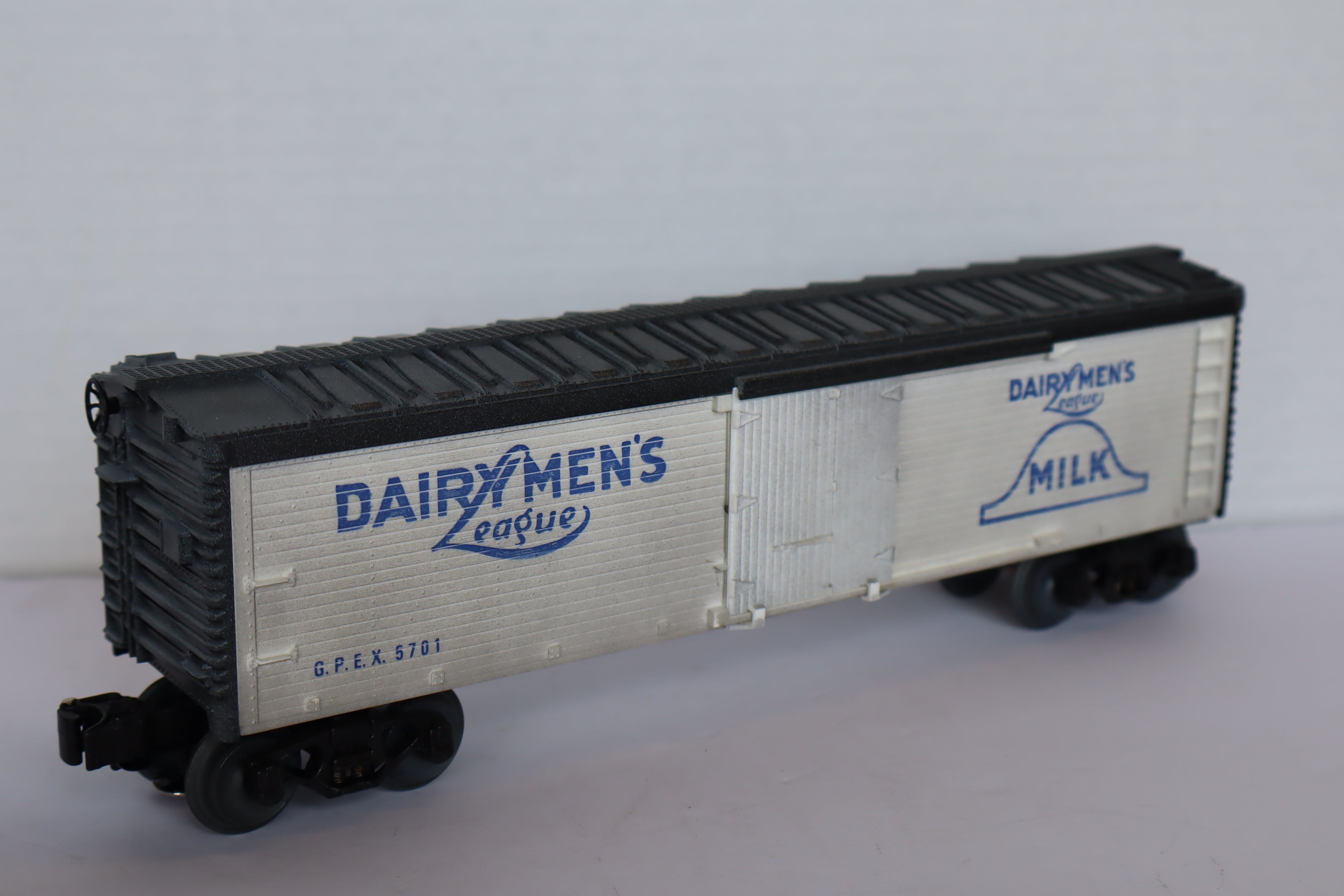 Lionel 6-5701 Dairymen's League Reefer-Second hand-M8047