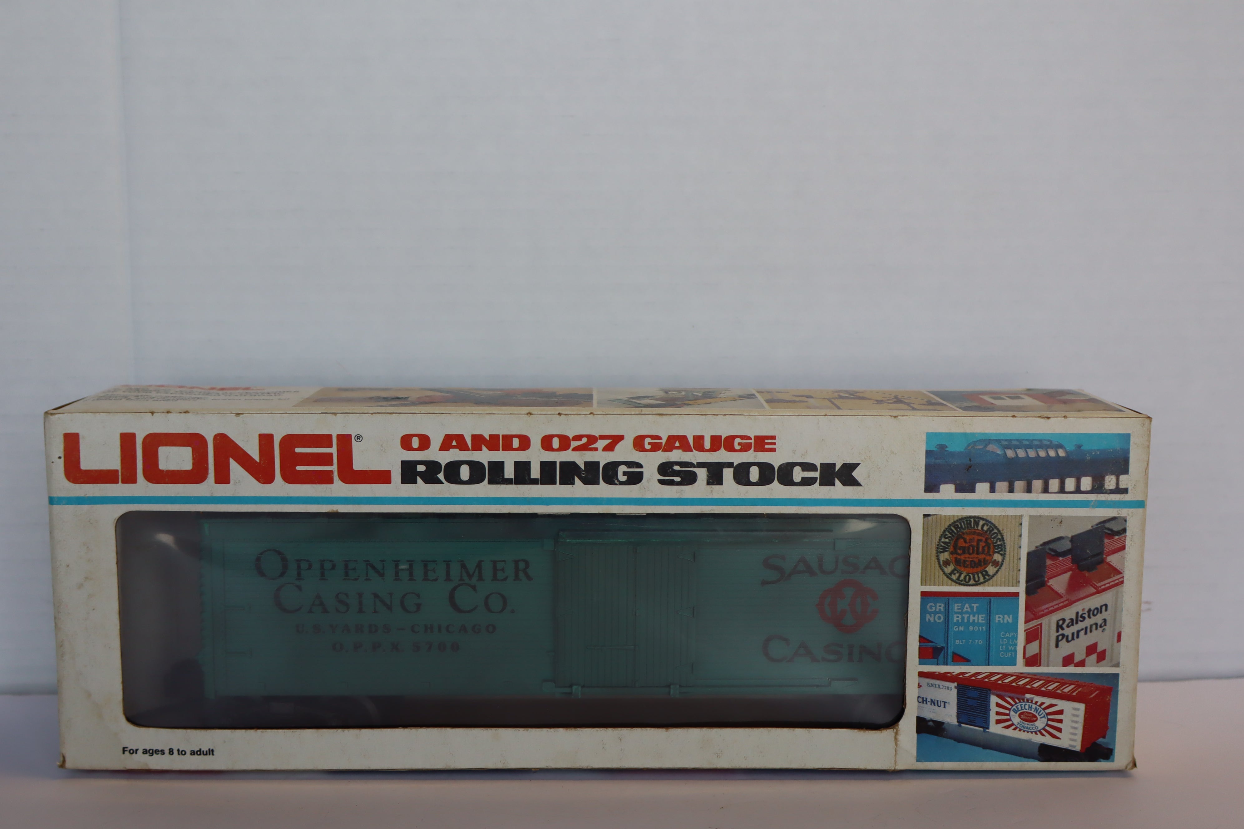 Lionel 6-5700 Oppenheimer Reefer-Second hand-M8051